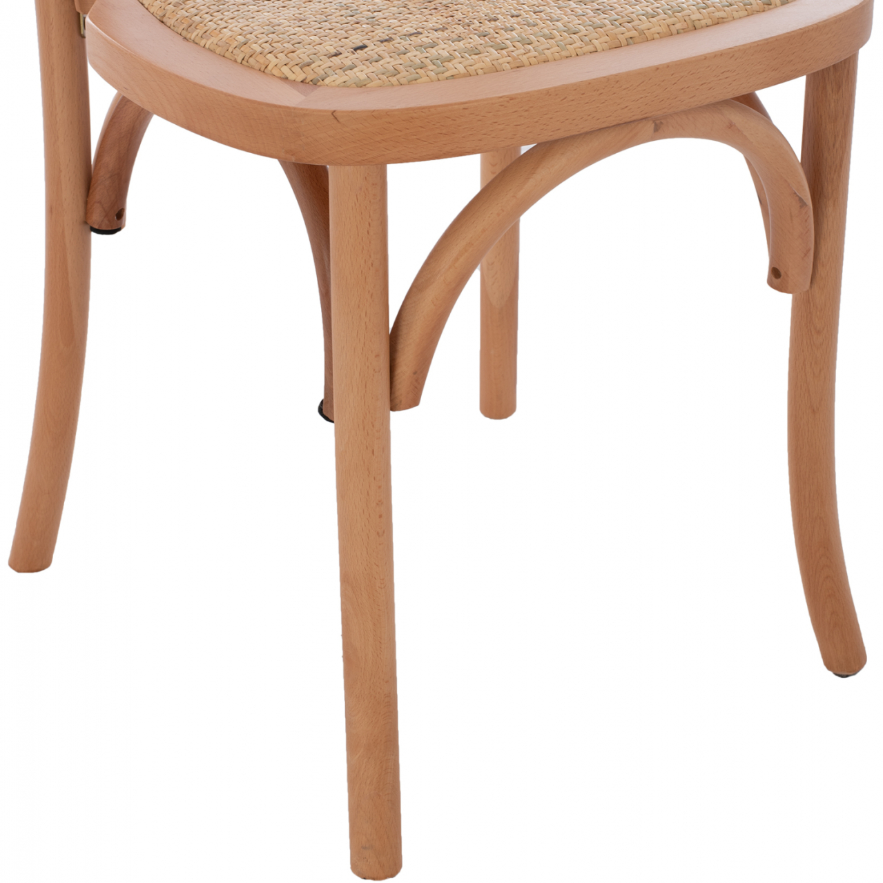 VIENNA WOODEN CHAIR FROM BEECH WOOD TO NATURAL HM8644.01 45x54x89 cm. [8]