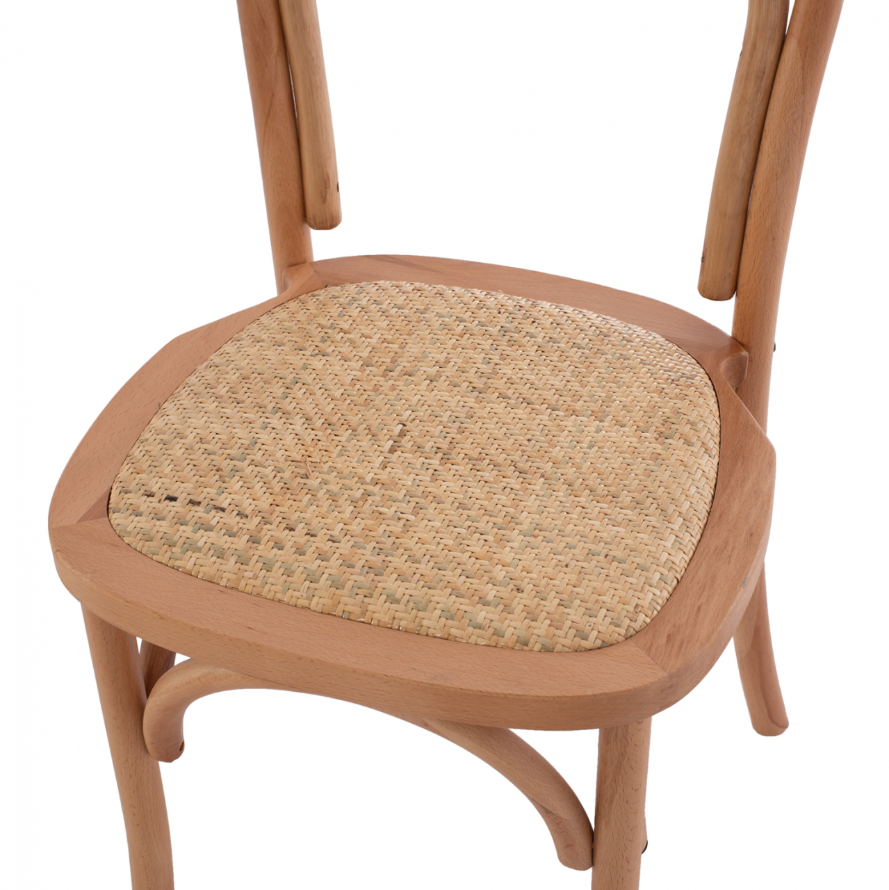 VIENNA WOODEN CHAIR FROM BEECH WOOD TO NATURAL HM8644.01 45x54x89 cm. [7]