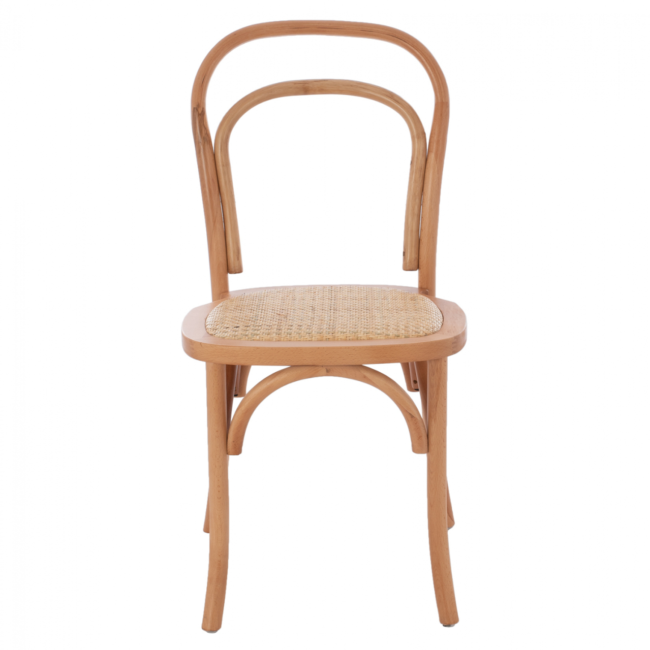 VIENNA WOODEN CHAIR FROM BEECH WOOD TO NATURAL HM8644.01 45x54x89 cm. [3]