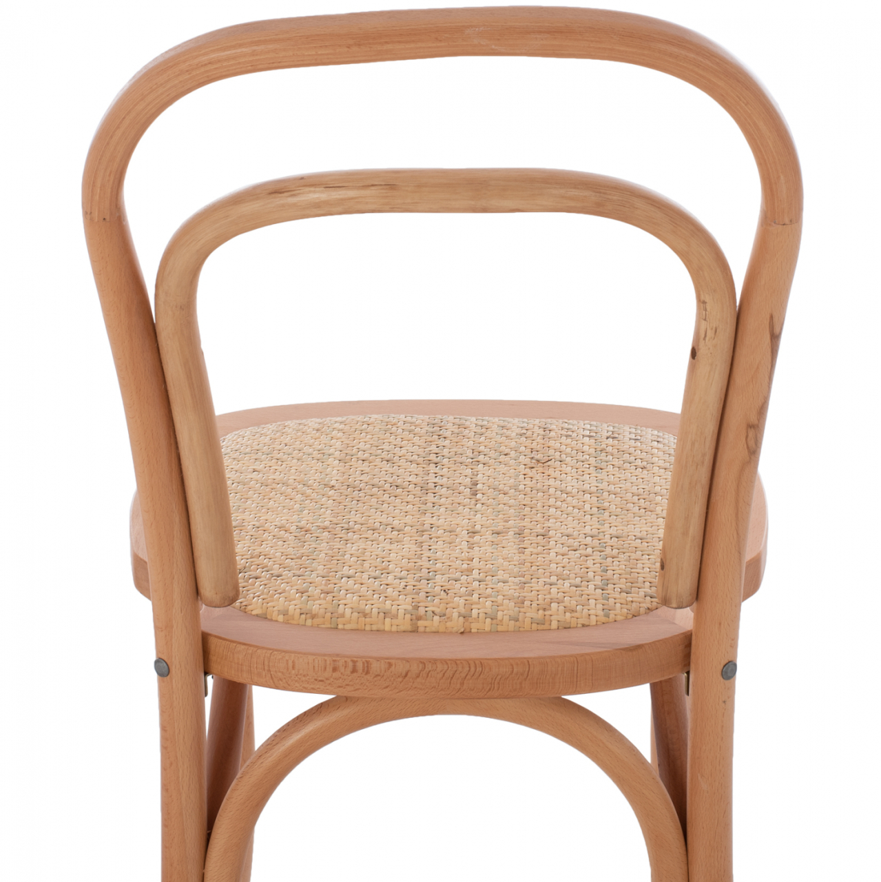 VIENNA WOODEN CHAIR FROM BEECH WOOD TO NATURAL HM8644.01 45x54x89 cm. [10]