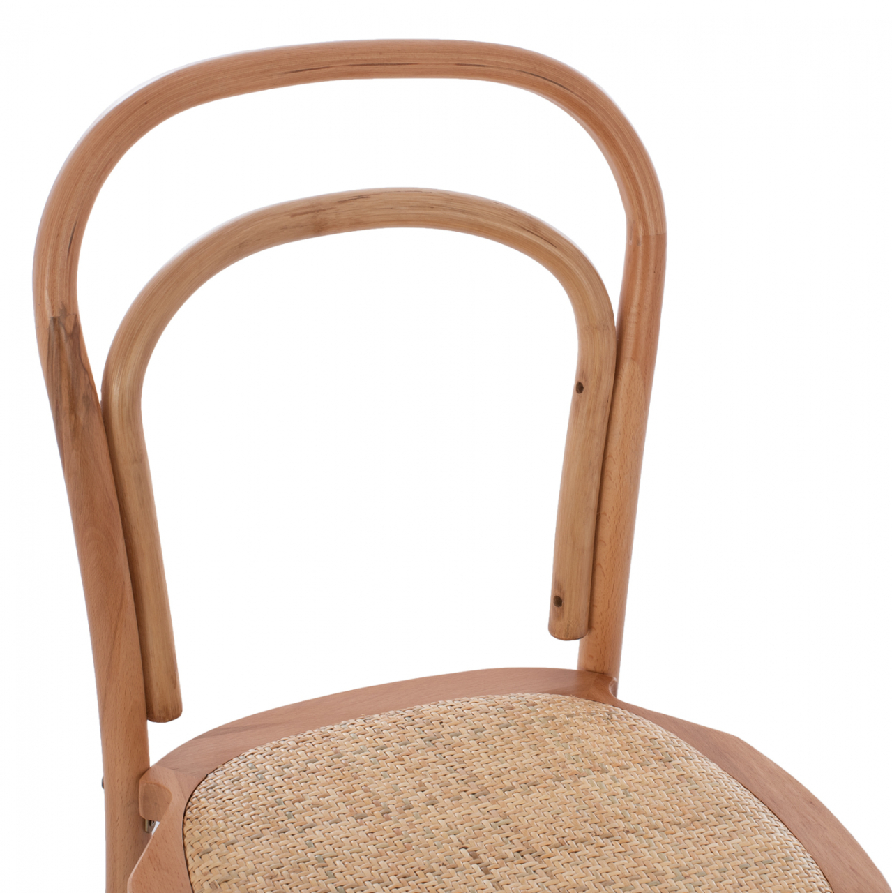 VIENNA WOODEN CHAIR FROM BEECH WOOD TO NATURAL HM8644.01 45x54x89 cm. [6]
