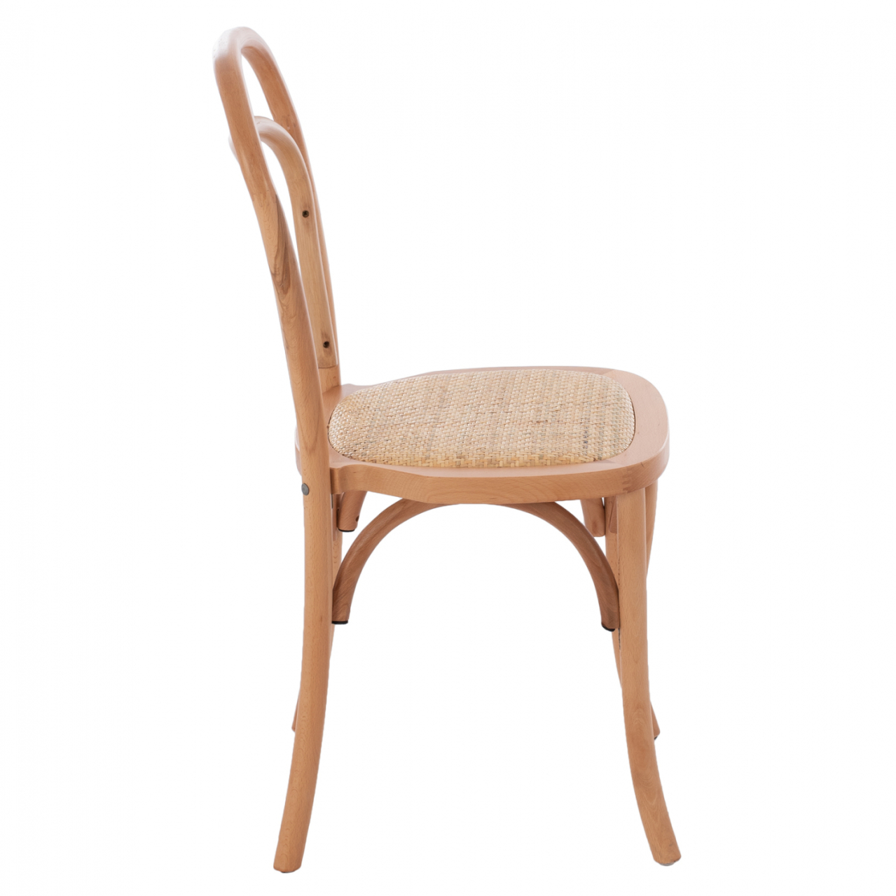 VIENNA WOODEN CHAIR FROM BEECH WOOD TO NATURAL HM8644.01 45x54x89 cm. [4]