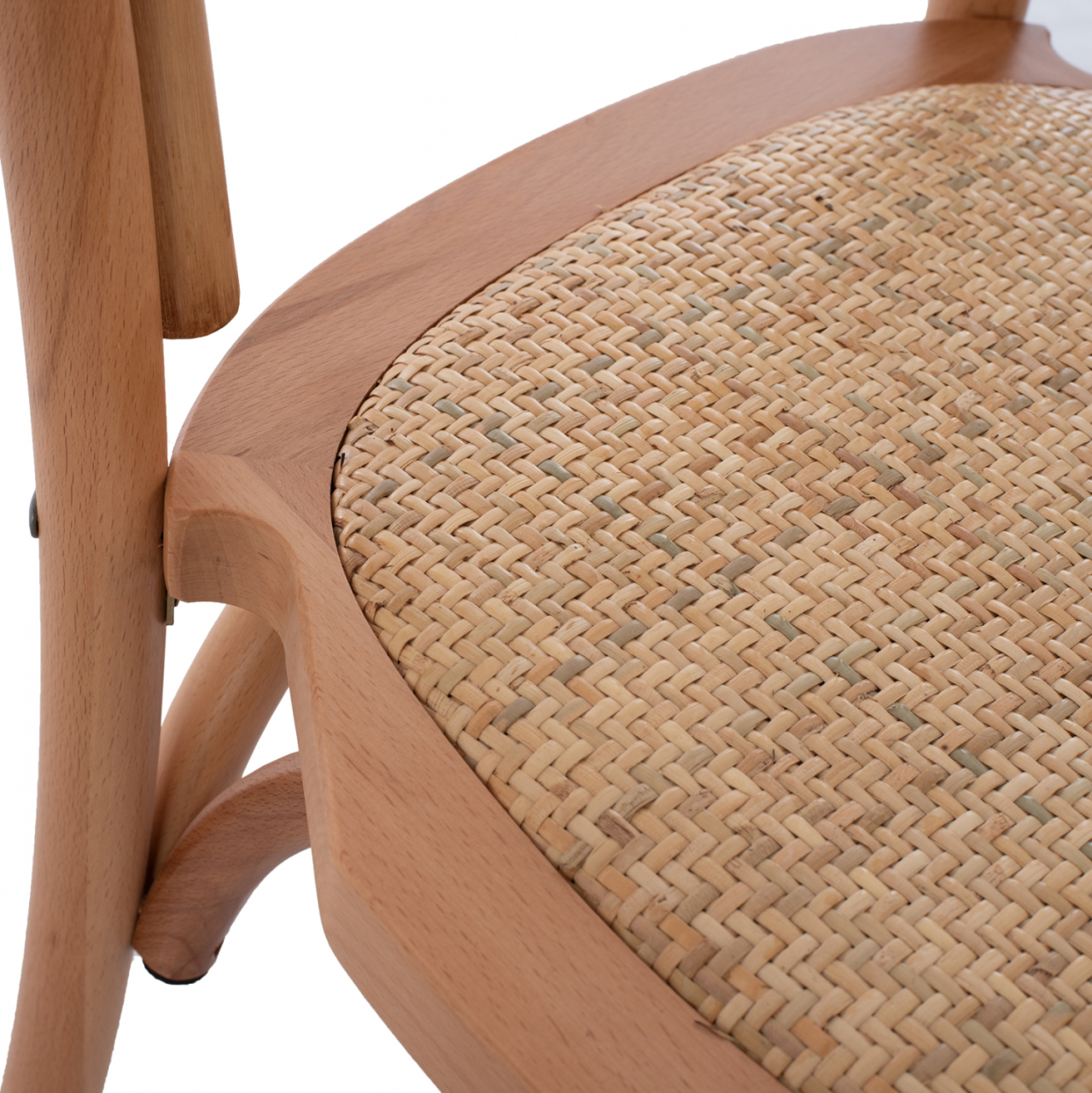 VIENNA WOODEN CHAIR FROM BEECH WOOD TO NATURAL HM8644.01 45x54x89 cm. [9]