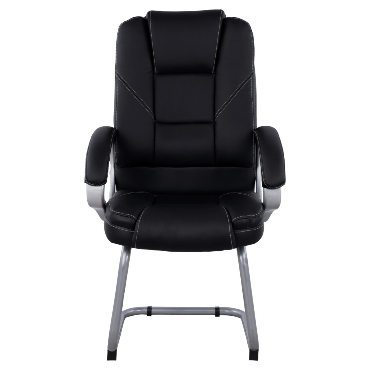 Visitor's chair with Black PU HM1144.01 63x67x112 cm [3]