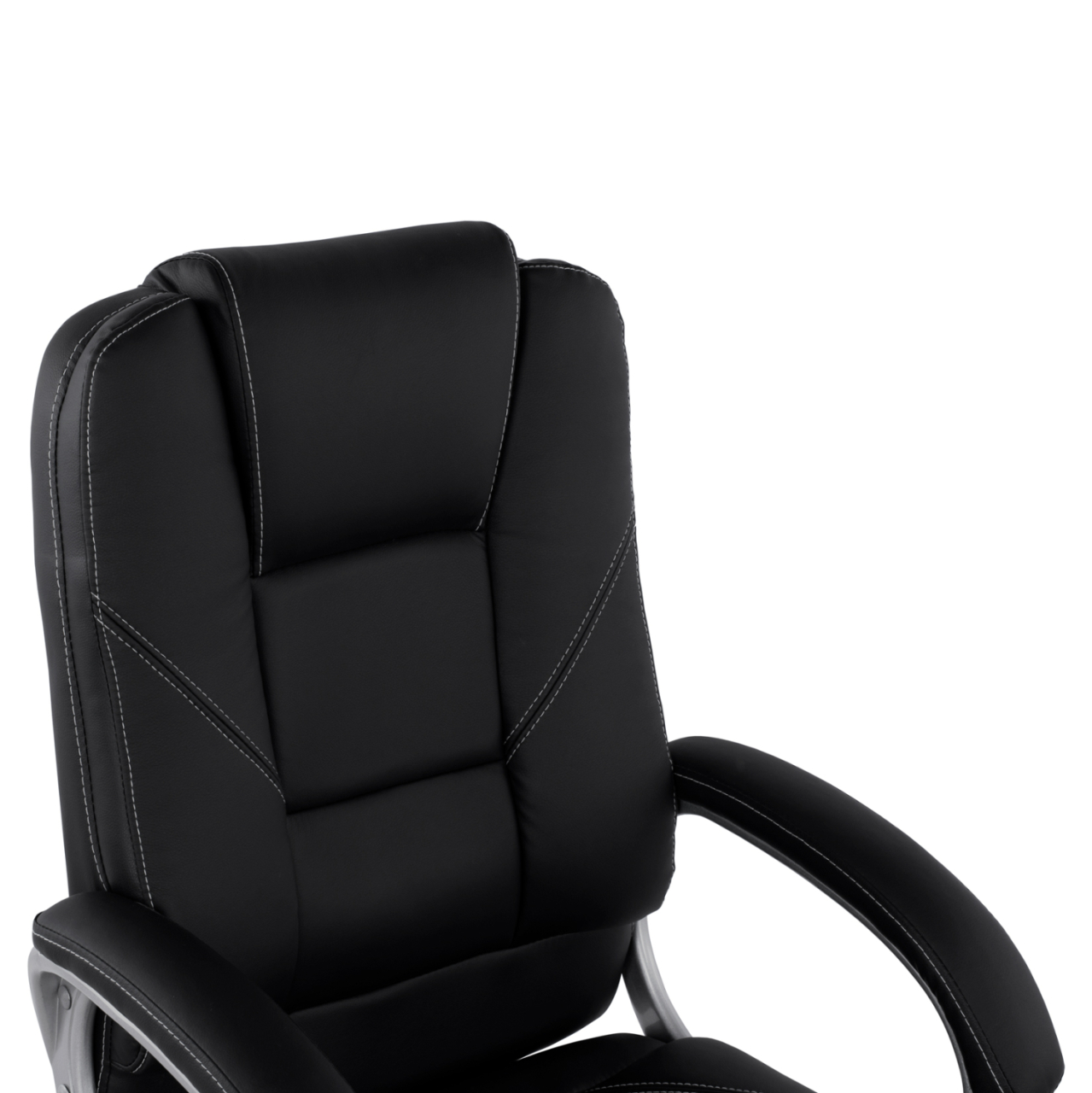 Visitor's chair with Black PU HM1144.01 63x67x112 cm [7]