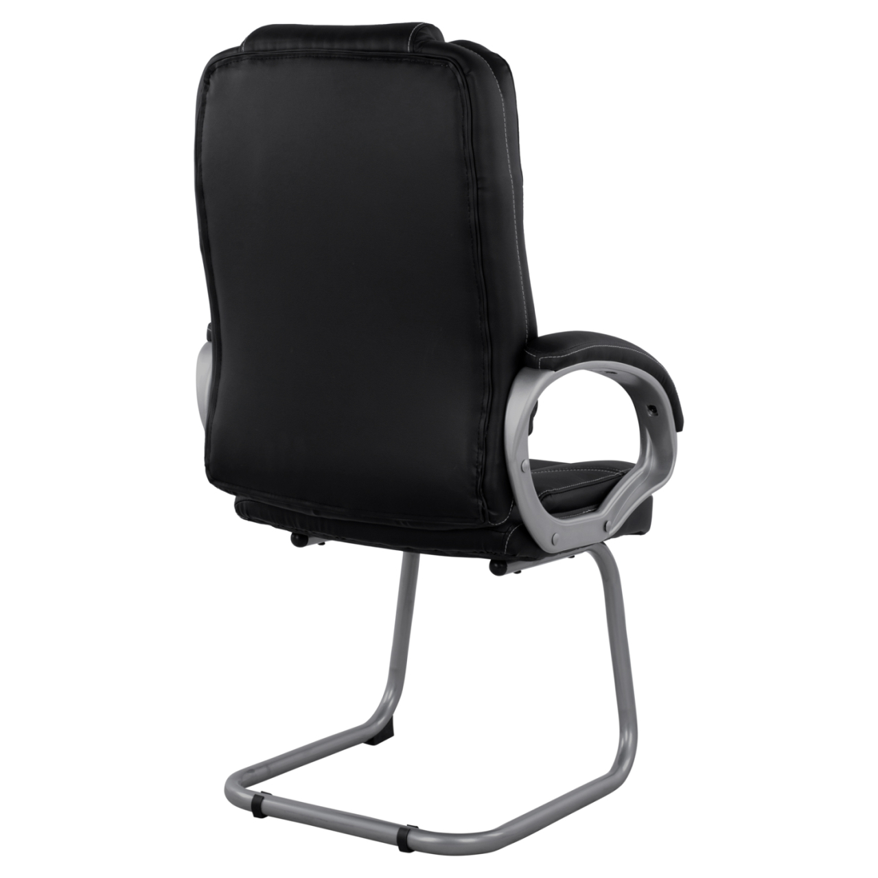Visitor's chair with Black PU HM1144.01 63x67x112 cm [5]