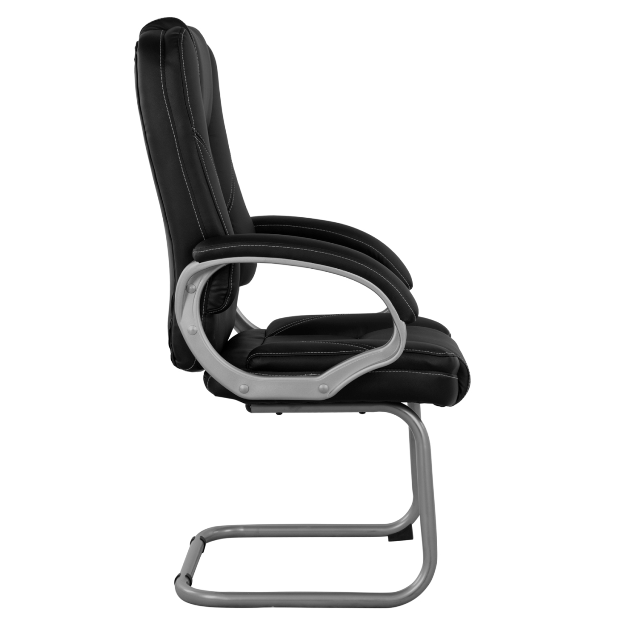Visitor's chair with Black PU HM1144.01 63x67x112 cm [4]