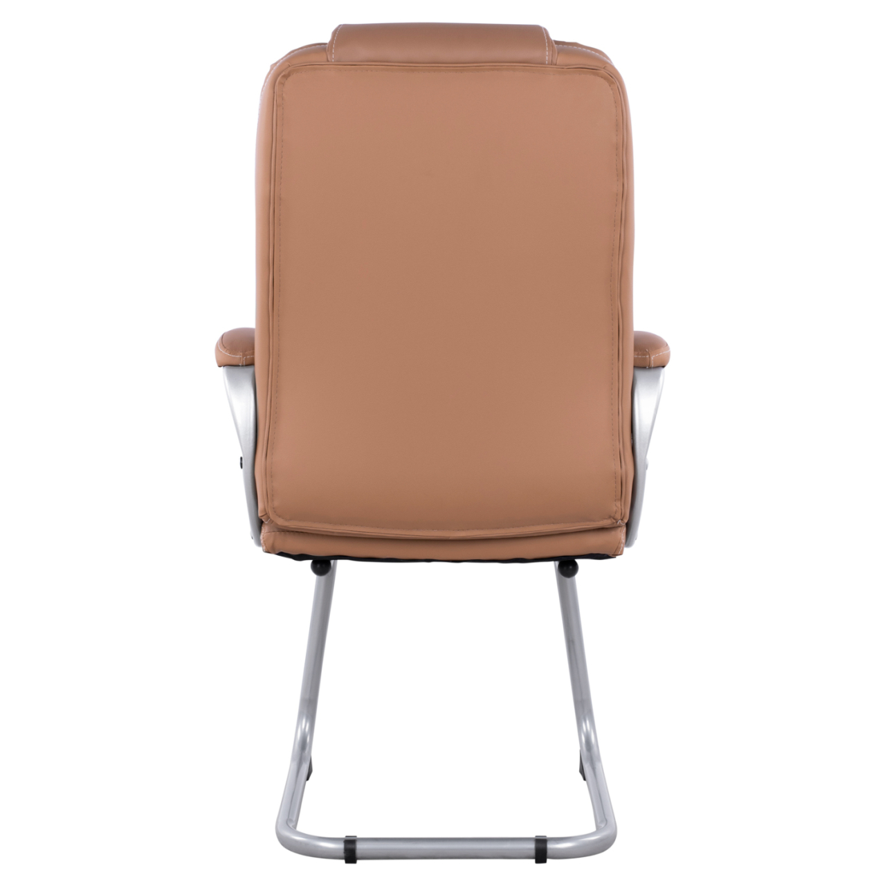 Visitor's chair with PU Camel Sora HM1144.09 63x67x112 cm [6]