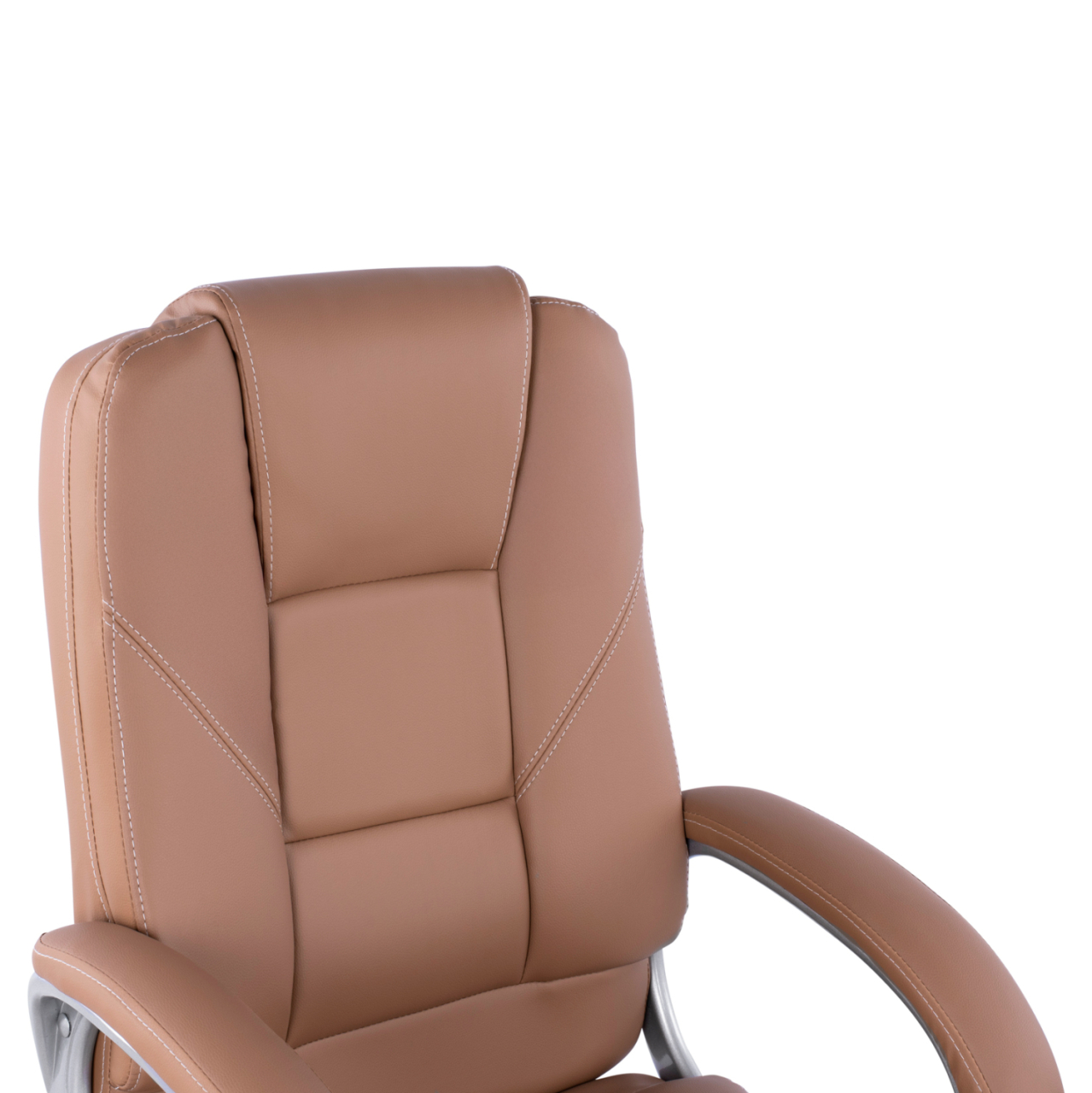 Visitor's chair with PU Camel Sora HM1144.09 63x67x112 cm [7]