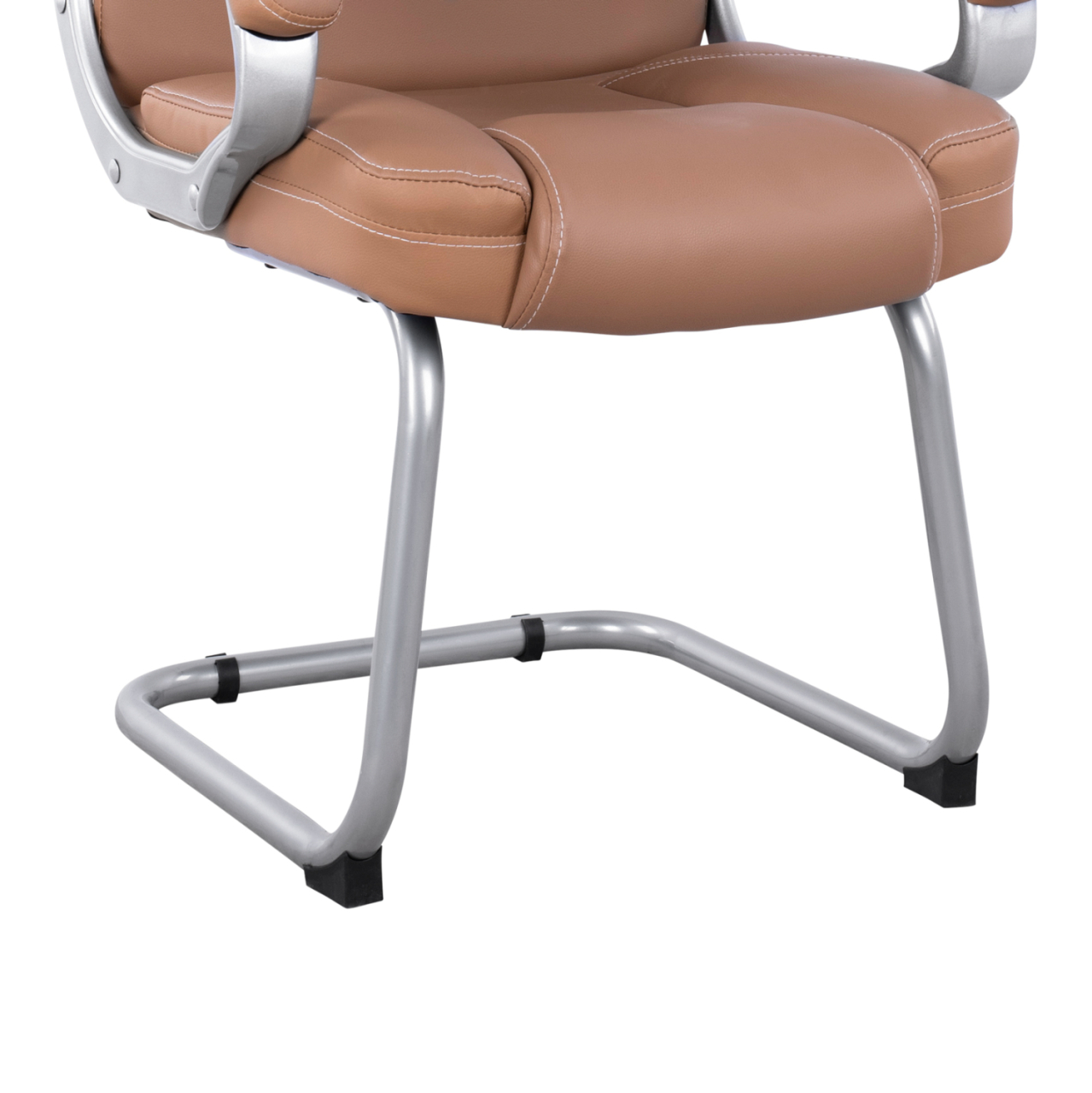 Visitor's chair with PU Camel Sora HM1144.09 63x67x112 cm [9]