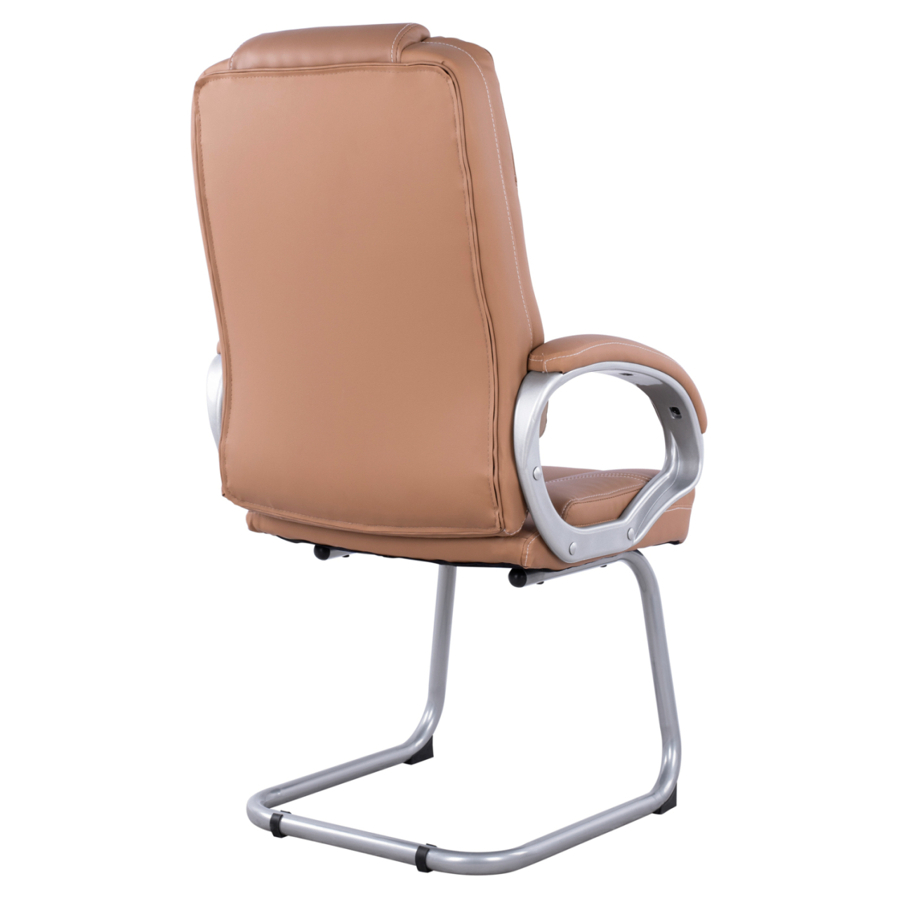 Visitor's chair with PU Camel Sora HM1144.09 63x67x112 cm [5]