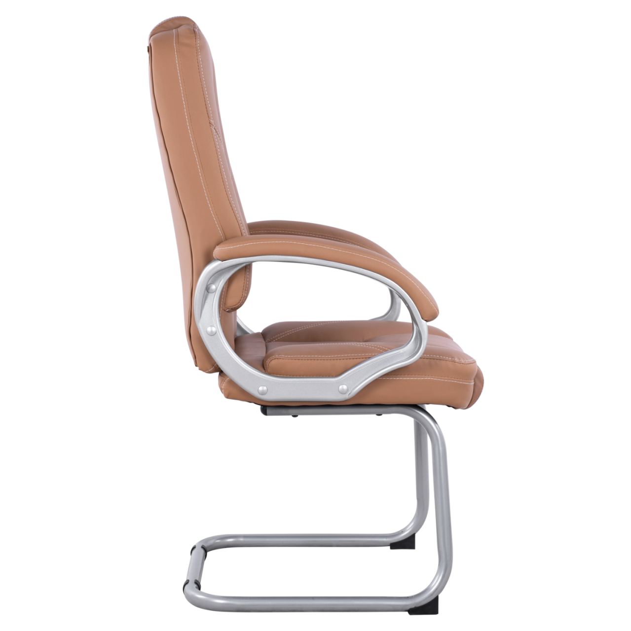 Visitor's chair with PU Camel Sora HM1144.09 63x67x112 cm [4]