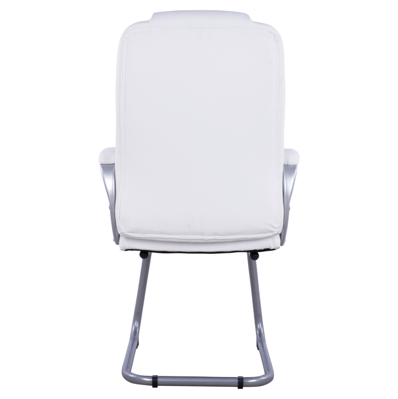 Visitor's chair with white PU Sora HM1144.02 63x67x112 cm [6]