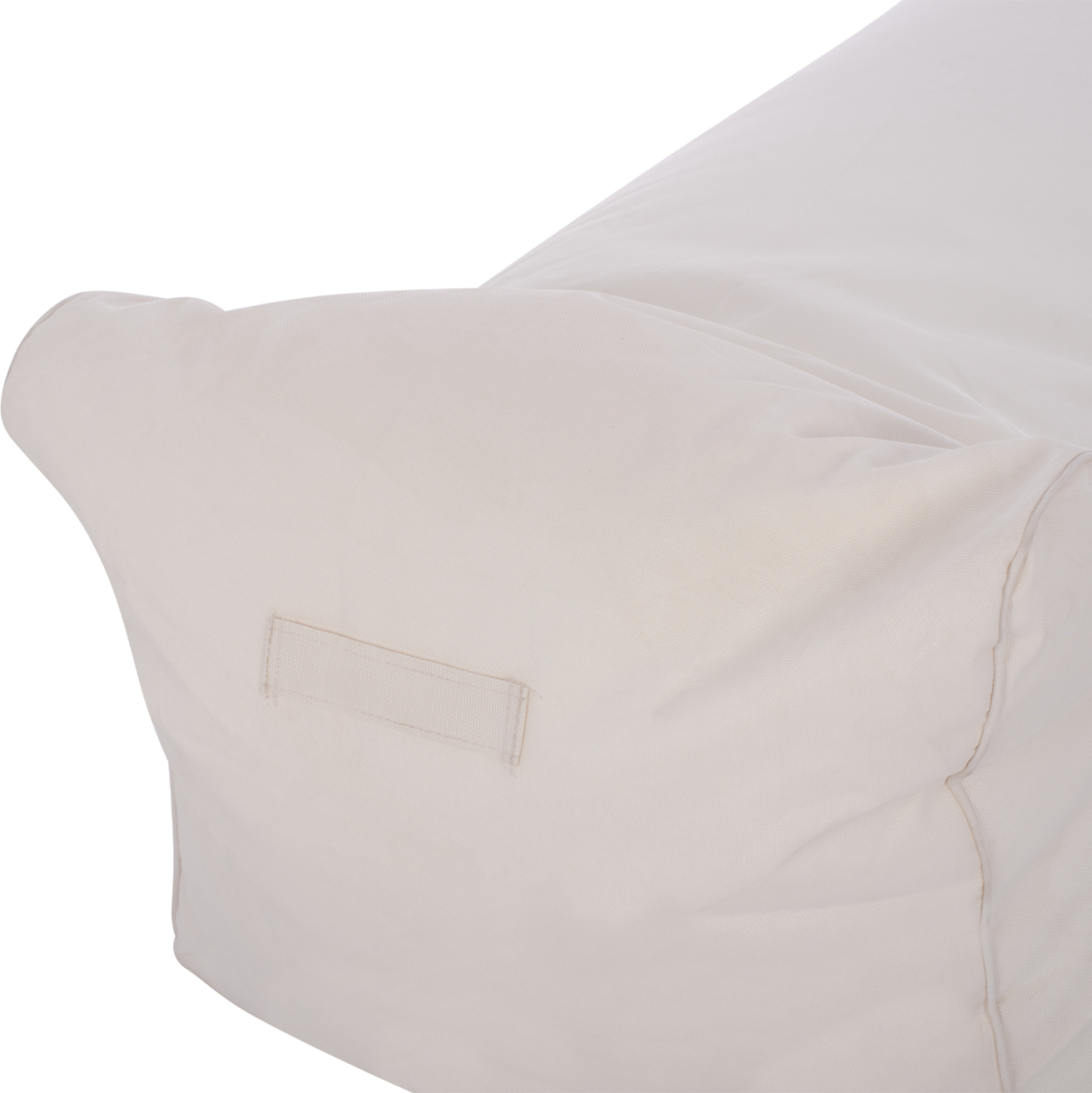 ΠΟΥΦ ΞΑΠΛΩΣΤΡΑ WADELIN HM5774.11 ΜΕ TEXTILINE ΛΕΥΚΟ 190x80x40-60Υ εκ. [8]