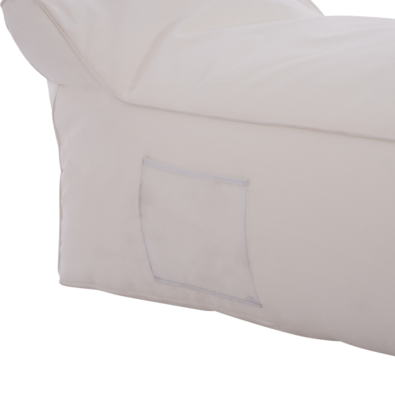 ΠΟΥΦ ΞΑΠΛΩΣΤΡΑ WADELIN HM5774.11 ΜΕ TEXTILINE ΛΕΥΚΟ 190x80x40-60Υ εκ. [7]