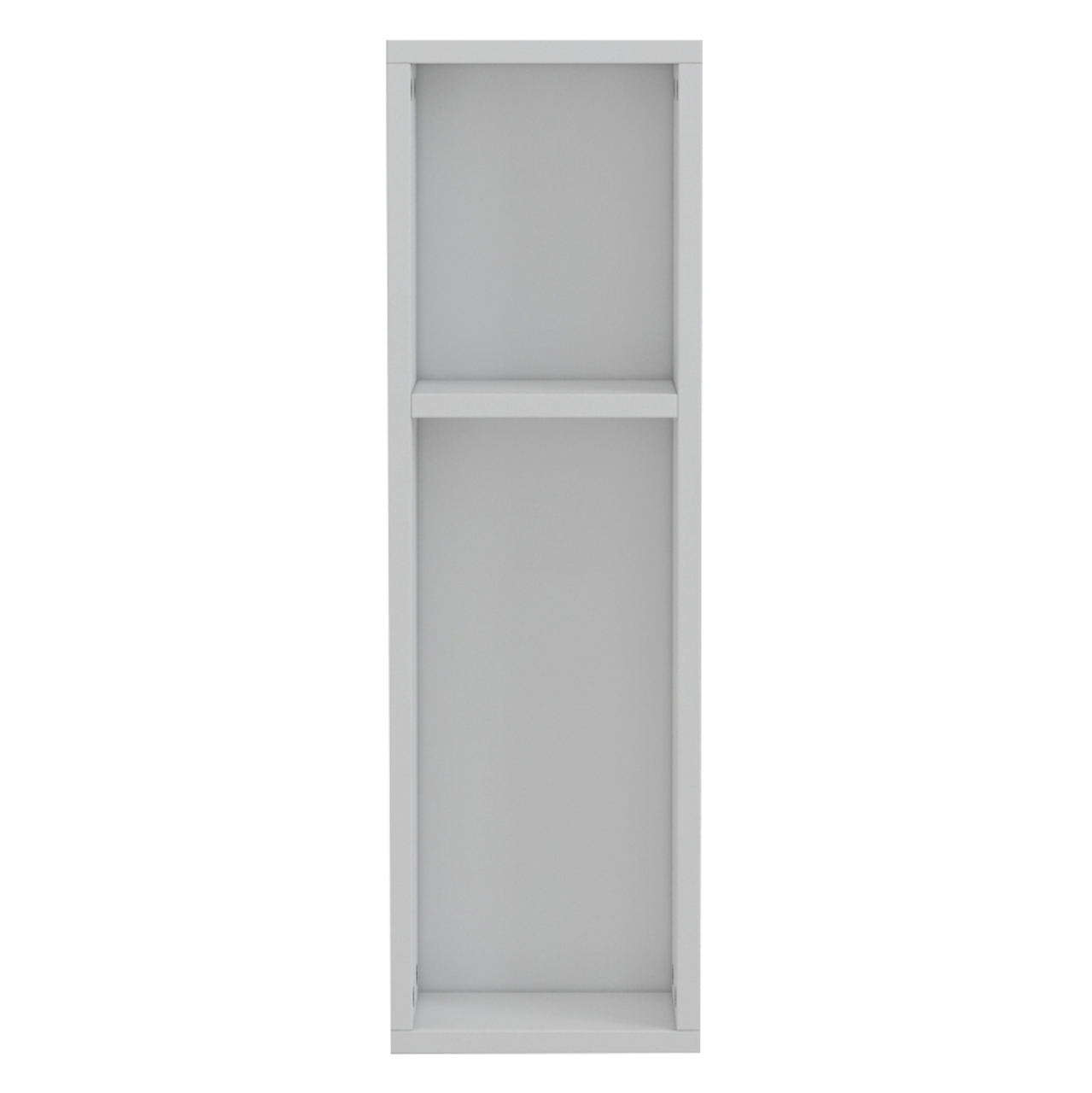 WALL BEDSIDE STAND BONEN HM8936.11 MELAMINE IN WHITE 20x15x65Hcm. [3]