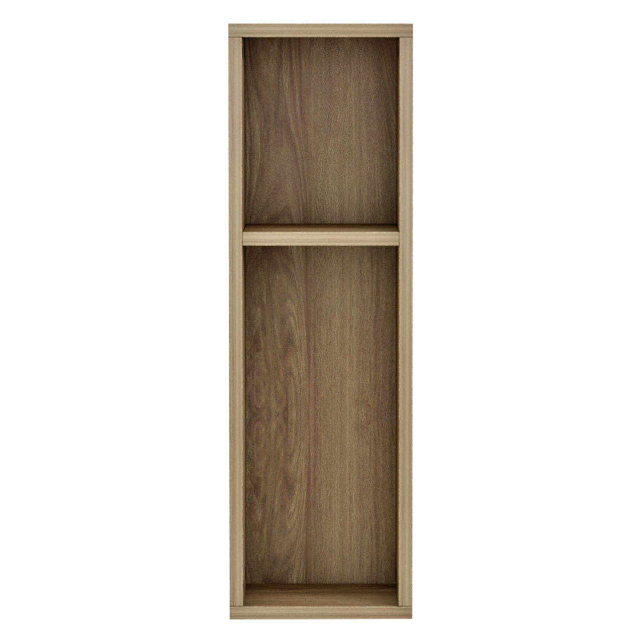 WALL BEDSIDE STAND BONEN HM9070.11 MELAMINE IN NATURAL 20x15x65Hcm. [3]