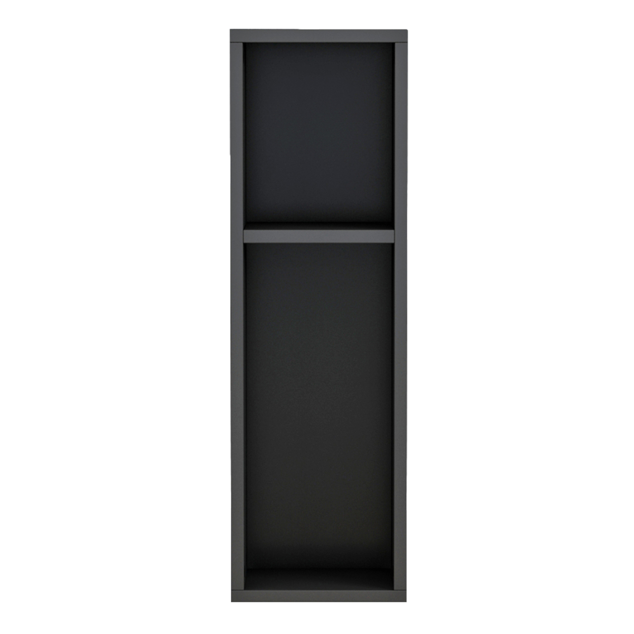 WALL BEDSIDE STAND BONEN HM9070.20 MELAMINE IN GREY 20x15x65Hcm. [3]