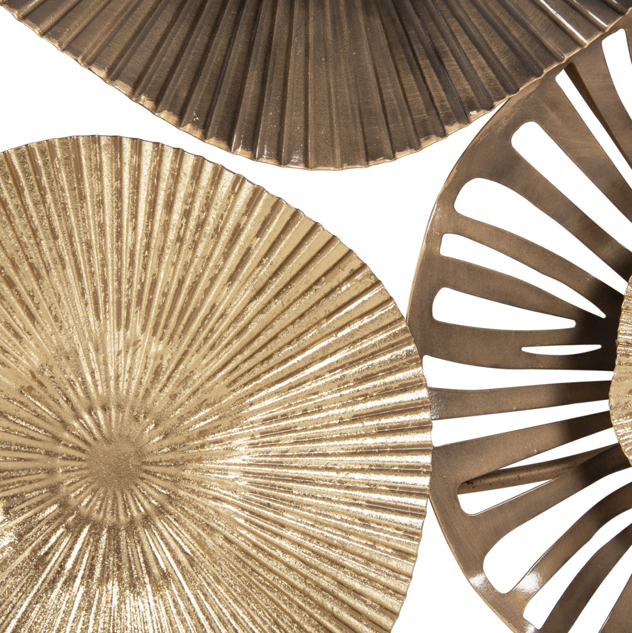 WALL DECOR HM4199 METAL IN EARTH TONES 83x48Hcm. [7]
