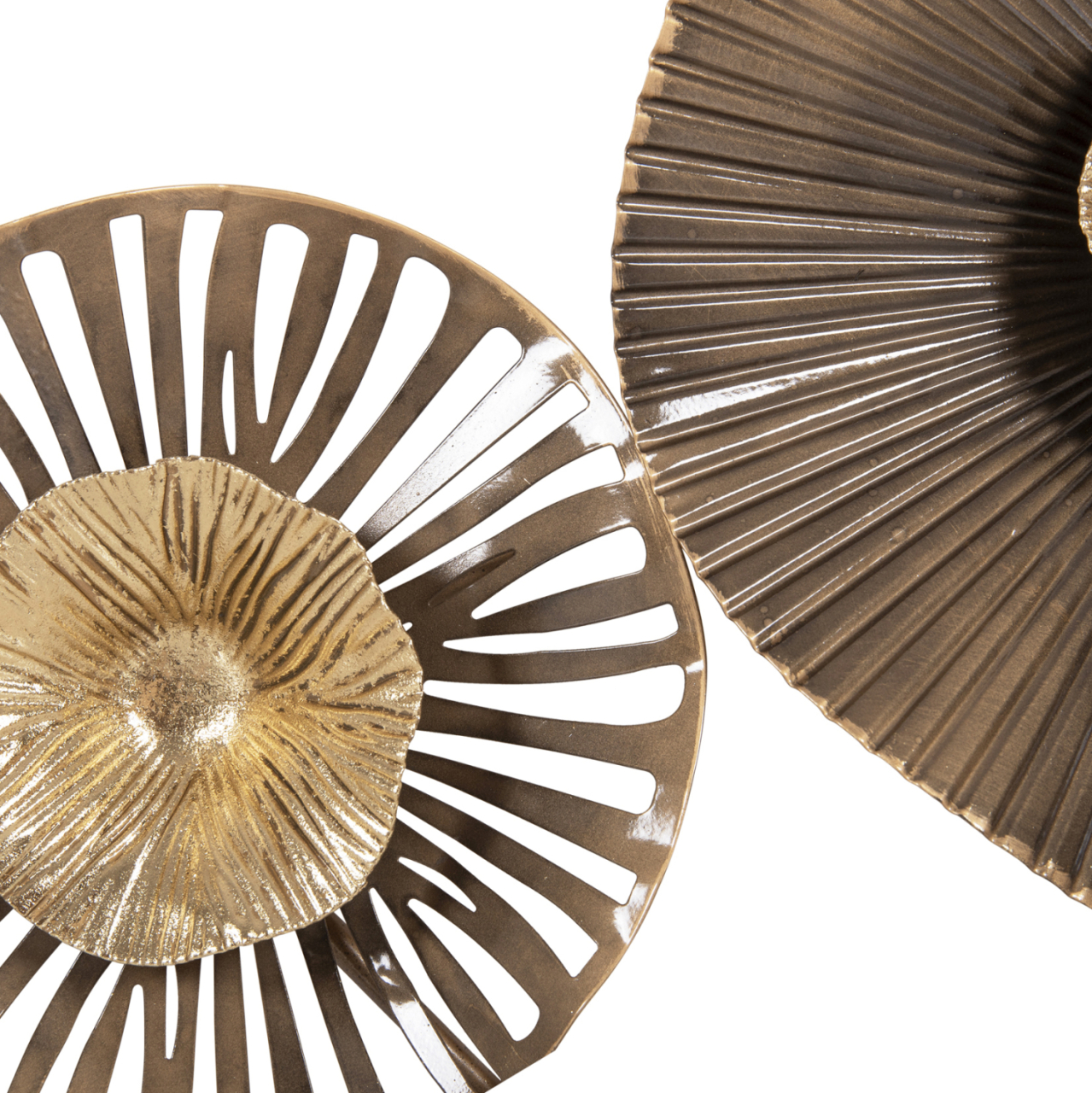 WALL DECOR HM4199 METAL IN EARTH TONES 83x48Hcm. [5]