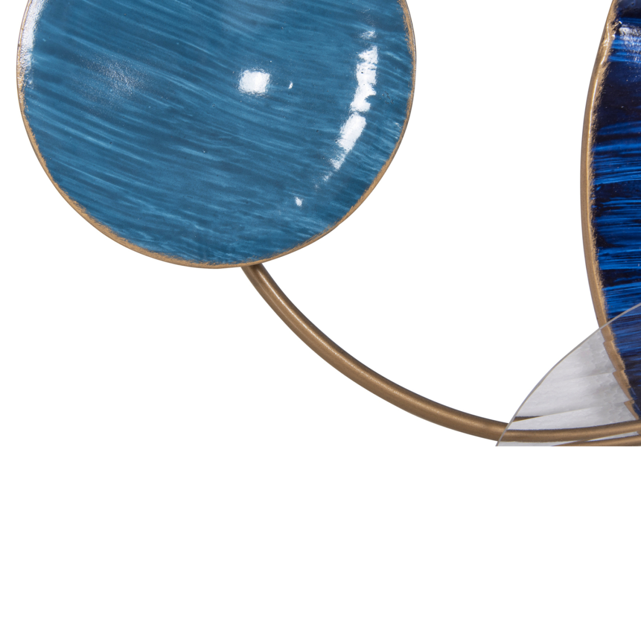 WALL DECOR HM4207 METAL IN BLUE COLORS 87x54 εκ. [8]