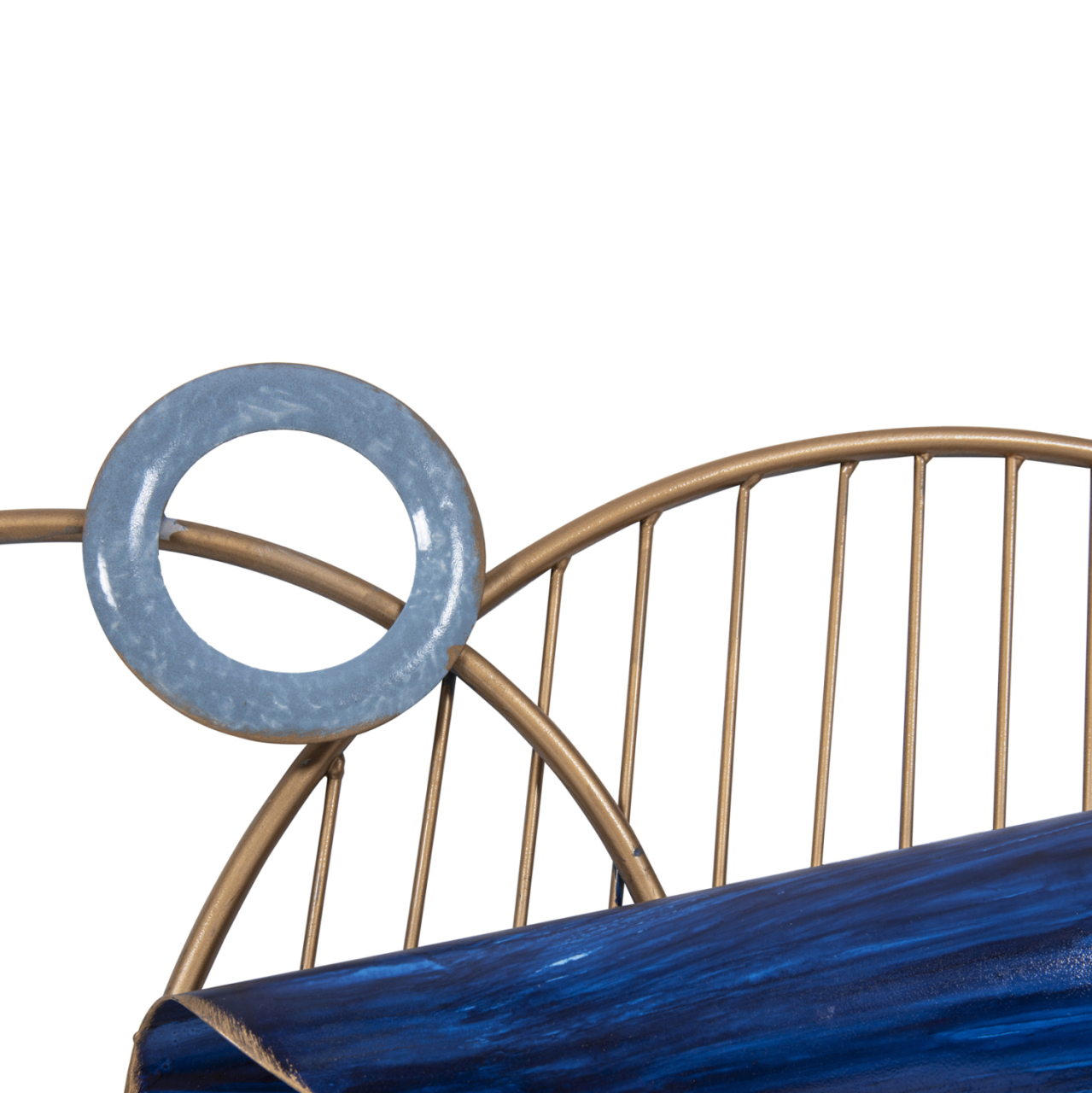 WALL DECOR HM4207 METAL IN BLUE COLORS 87x54 εκ. [9]