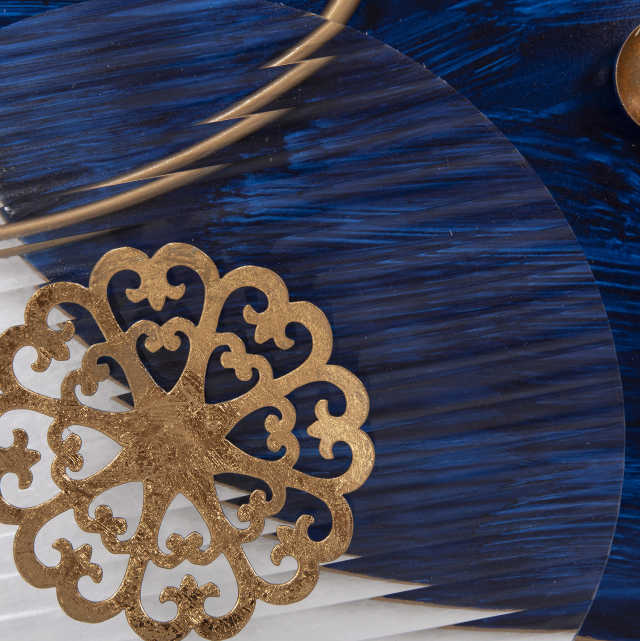 WALL DECOR HM4207 METAL IN BLUE COLORS 87x54 εκ. [7]