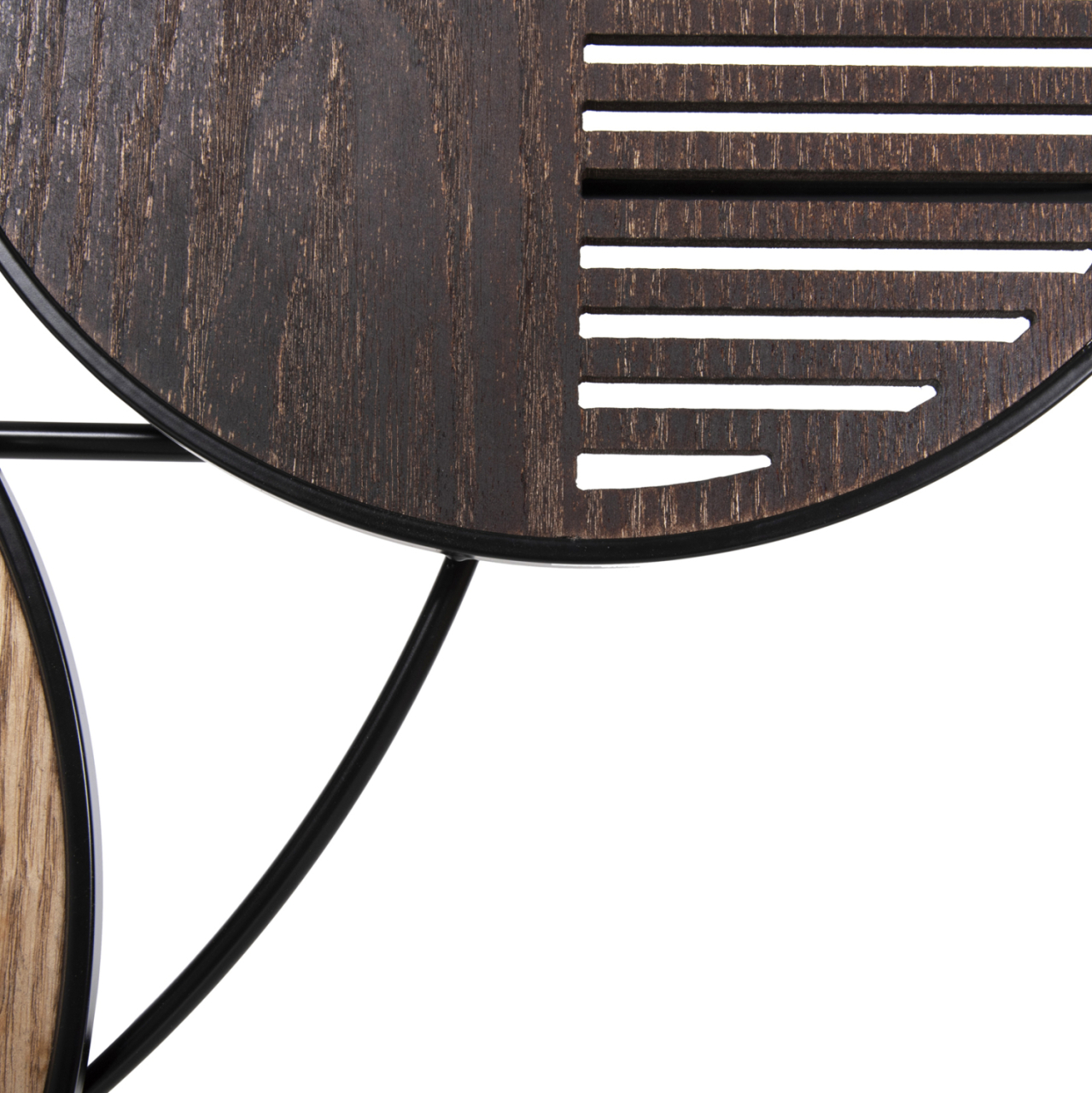 WALL DECOR HM4216 METAL IN EARTH SUBTLE COLORS 135x69 cm. [6]