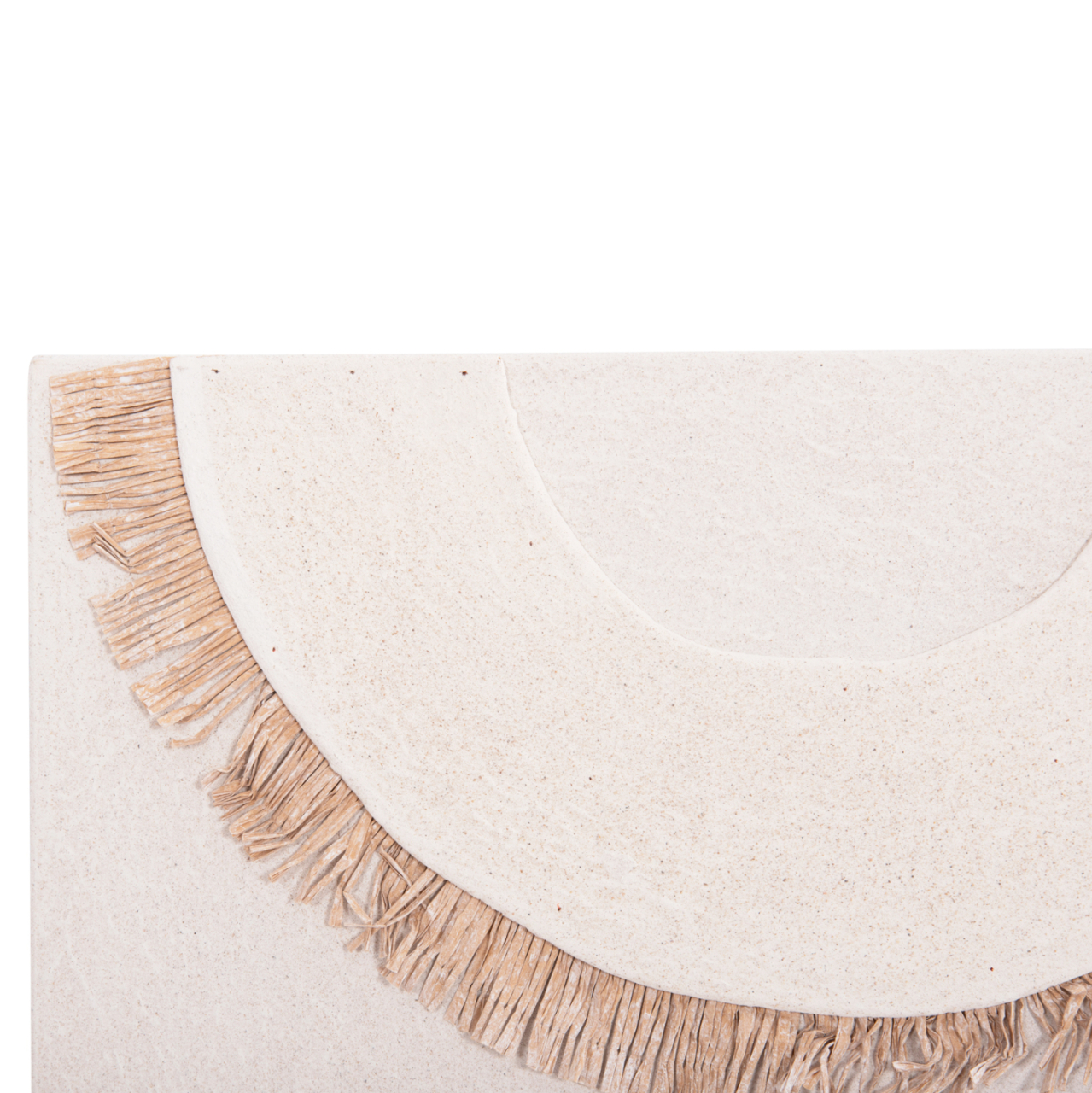 WALL DECOR PANEL RECTANGLE SERIES SANTORINI ΗΜ4535 MDF IN OFF WHITE COLOR-DECOR IN BEIGE 48x4.5(thickness)x60Hcm. [5]