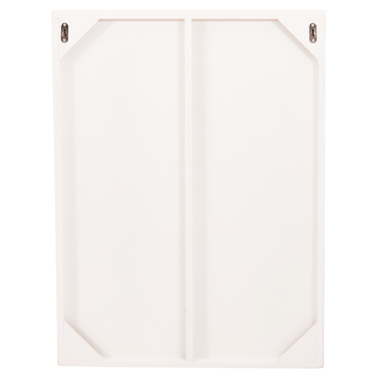 WALL DECOR PANEL RECTANGLE SERIES SANTORINI HM4510 MDF IN OFF-WHITE COLOR 60x4(thickness)x80Hcm. [8]