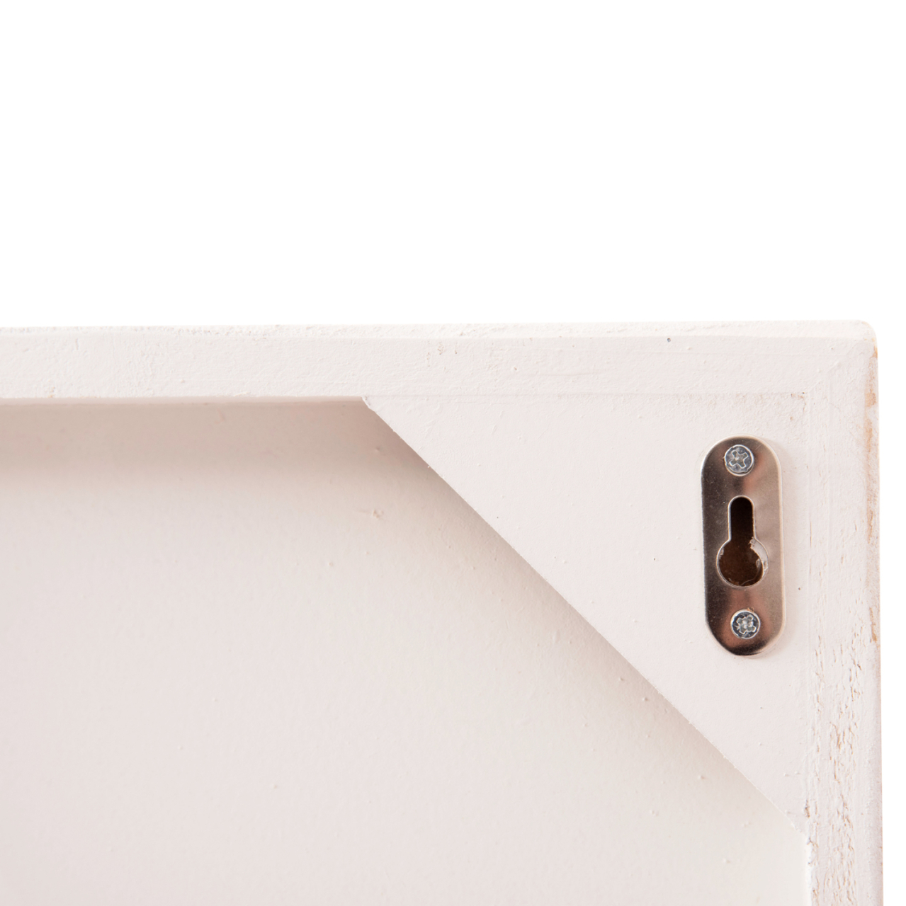 WALL DECOR PANEL RECTANGLE SERIES SANTORINI HM4510 MDF IN OFF-WHITE COLOR 60x4(thickness)x80Hcm. [9]