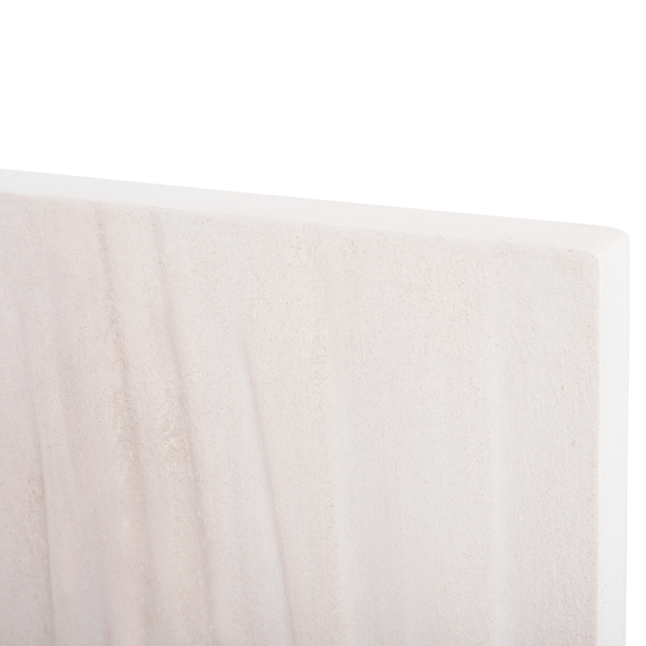 WALL DECOR PANEL RECTANGLE SERIES SANTORINI HM4518 MDF IN OFF-WHITE COLOR 60x4(thickness)x80Hcm. [5]