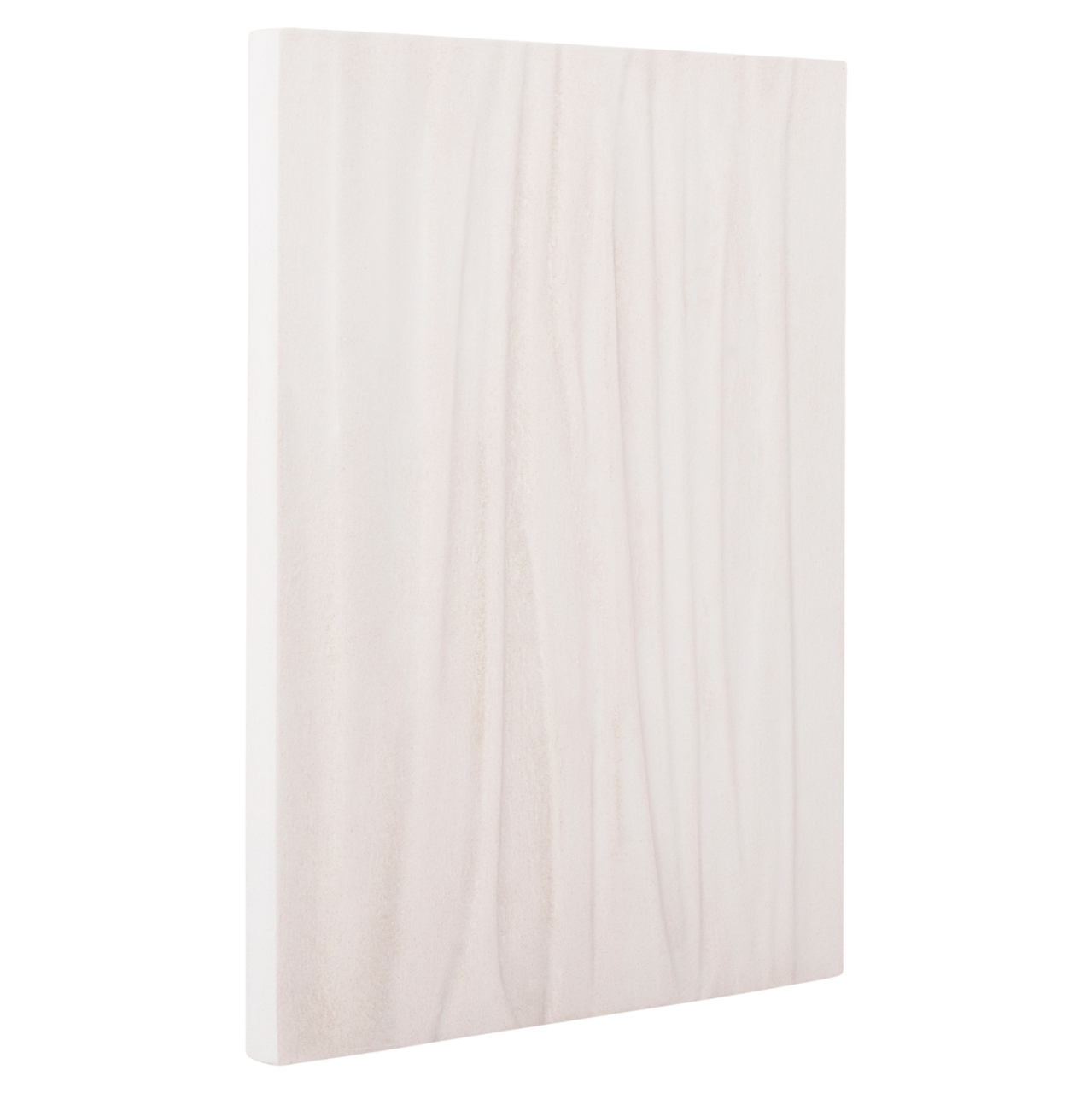 WALL DECOR PANEL RECTANGLE SERIES SANTORINI HM4518 MDF IN OFF-WHITE COLOR 60x4(thickness)x80Hcm. [3]