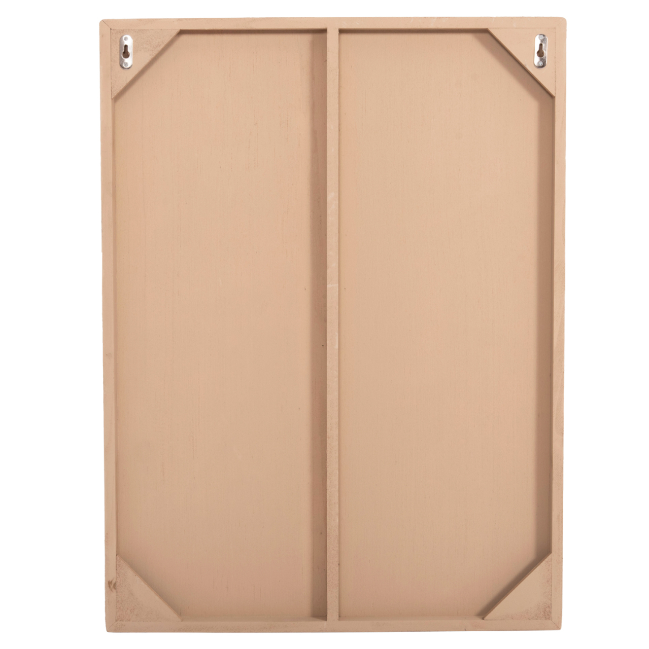 WALL DECOR PANEL RECTANGLE SERIES SANTORINI HM4521 MDF IN BEIGE COLOR 60x4(thickness)x80Hcm. [6]