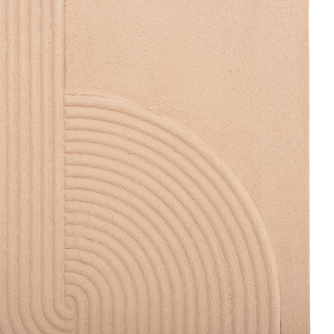 WALL DECOR PANEL RECTANGLE SERIES SANTORINI HM4521 MDF IN BEIGE COLOR 60x4(thickness)x80Hcm. [4]