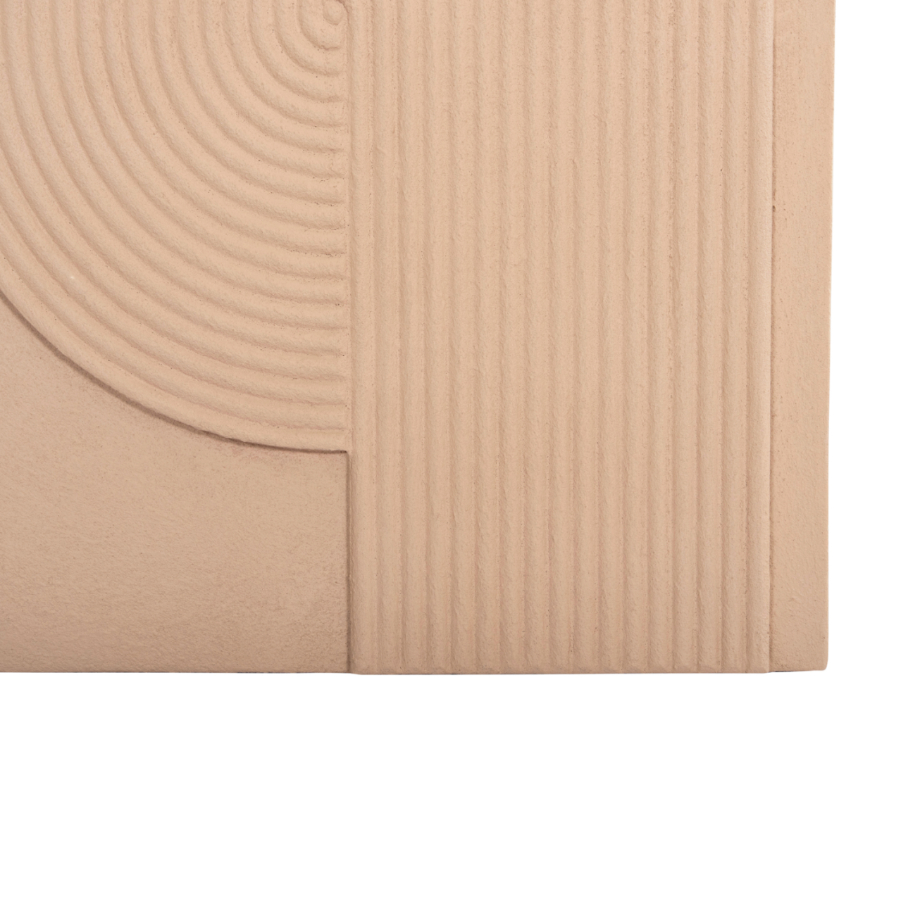 WALL DECOR PANEL RECTANGLE SERIES SANTORINI HM4521 MDF IN BEIGE COLOR 60x4(thickness)x80Hcm. [5]