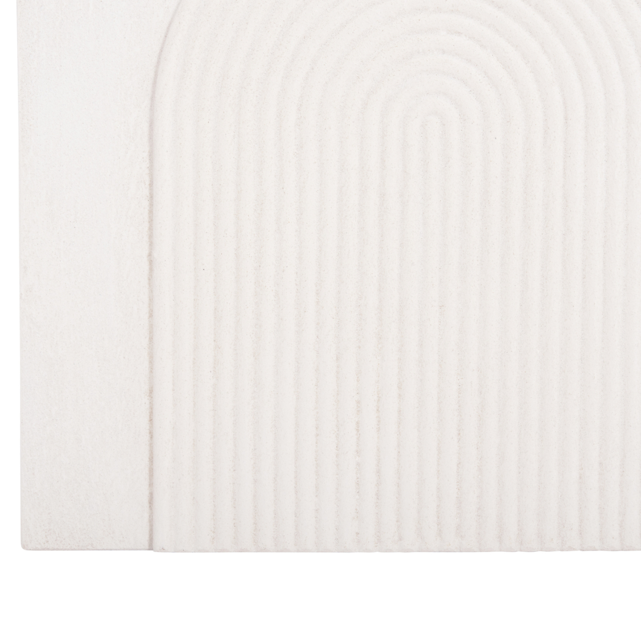WALL DECOR PANEL RECTANGLE SERIES SANTORINI HM4523 MDF IN OFF-WHITE COLOR 60x4(thickness)x80Hcm. [7]