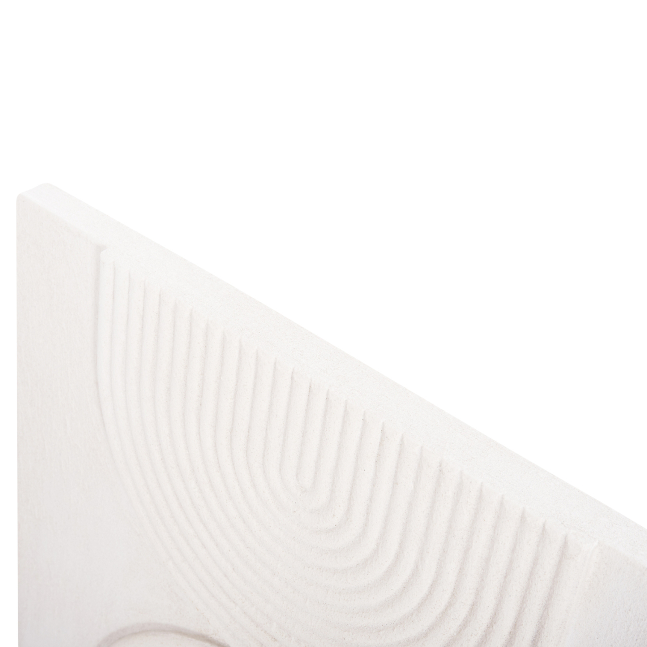 WALL DECOR PANEL RECTANGLE SERIES SANTORINI HM4523 MDF IN OFF-WHITE COLOR 60x4(thickness)x80Hcm. [6]
