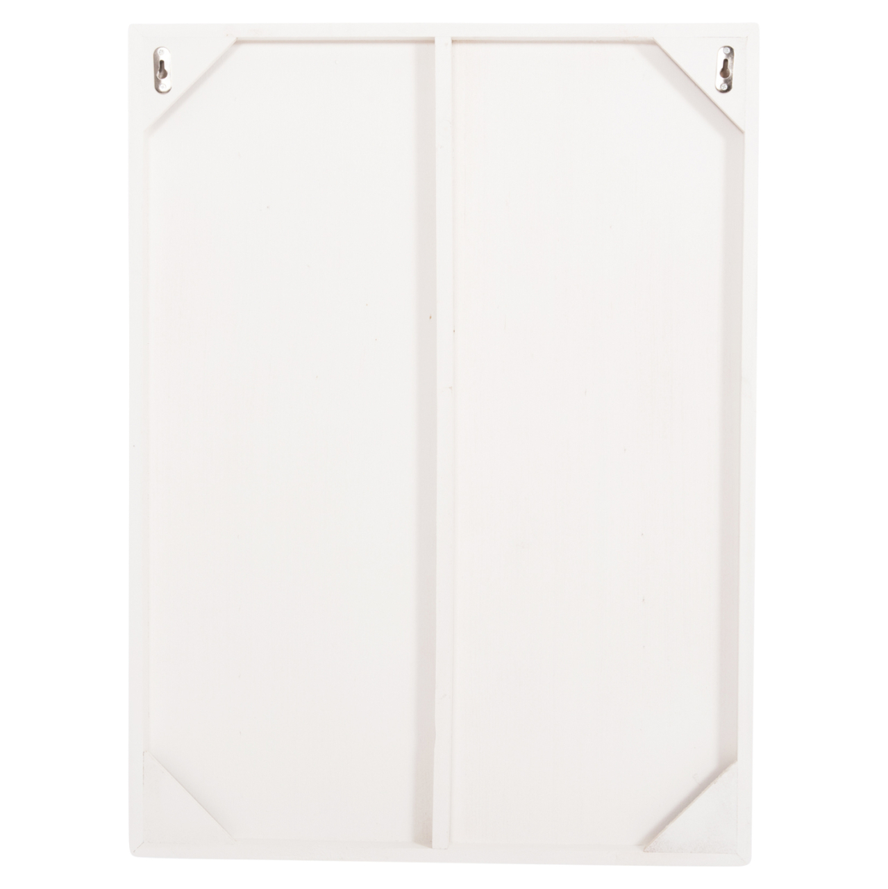 WALL DECOR PANEL RECTANGLE SERIES SANTORINI HM4523 MDF IN OFF-WHITE COLOR 60x4(thickness)x80Hcm. [9]