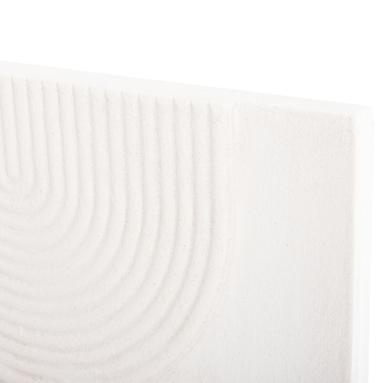 WALL DECOR PANEL RECTANGLE SERIES SANTORINI HM4523 MDF IN OFF-WHITE COLOR 60x4(thickness)x80Hcm. [4]