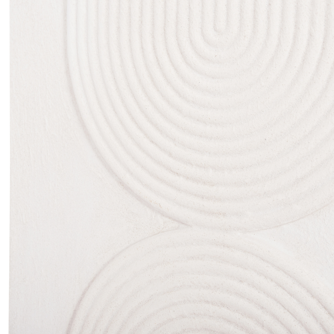 WALL DECOR PANEL RECTANGLE SERIES SANTORINI HM4523 MDF IN OFF-WHITE COLOR 60x4(thickness)x80Hcm. [5]