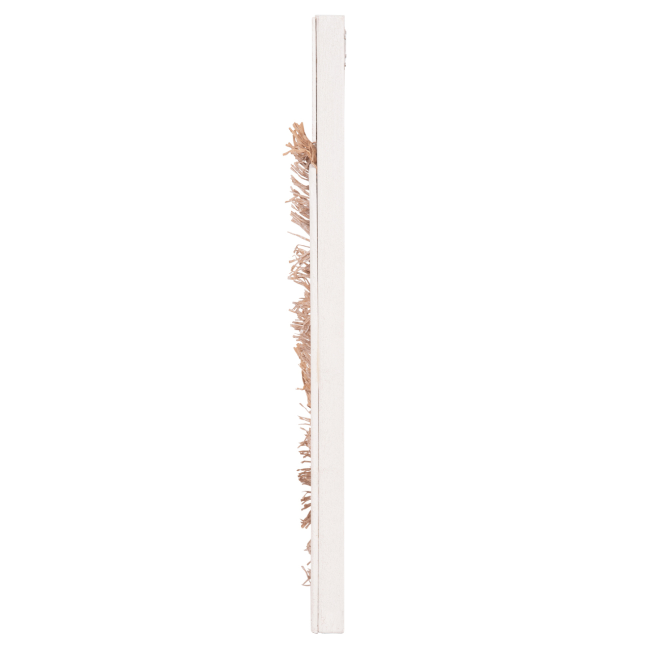 WALL DECOR PANEL RECTANGLE SERIES SANTORINI HM4532 MDF IN OFF WHITE COLOR-DECOR IN BEIGE 60x4.5(thickness)x80Hcm. [7]