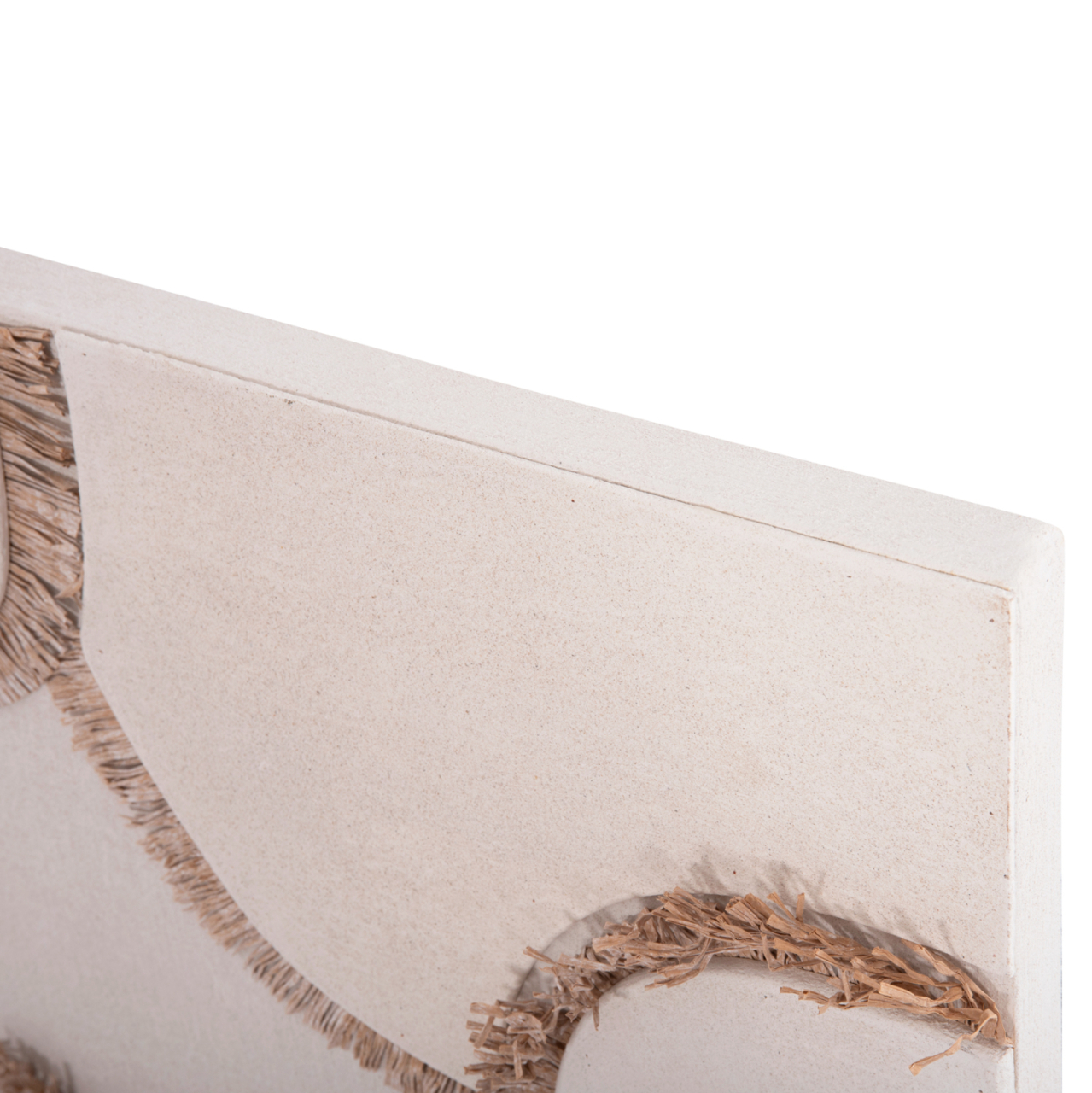 WALL DECOR PANEL RECTANGLE SERIES SANTORINI HM4532 MDF IN OFF WHITE COLOR-DECOR IN BEIGE 60x4.5(thickness)x80Hcm. [4]