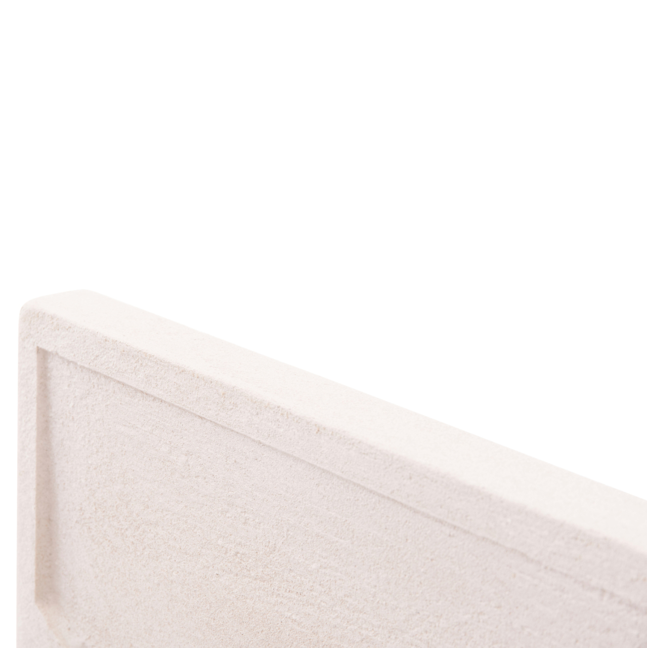 WALL DECOR PANEL SERIES SANTORINI HM4506 MDF IN OFF-WHITE COLOR 80x4(thickness)x120Hcm. [4]