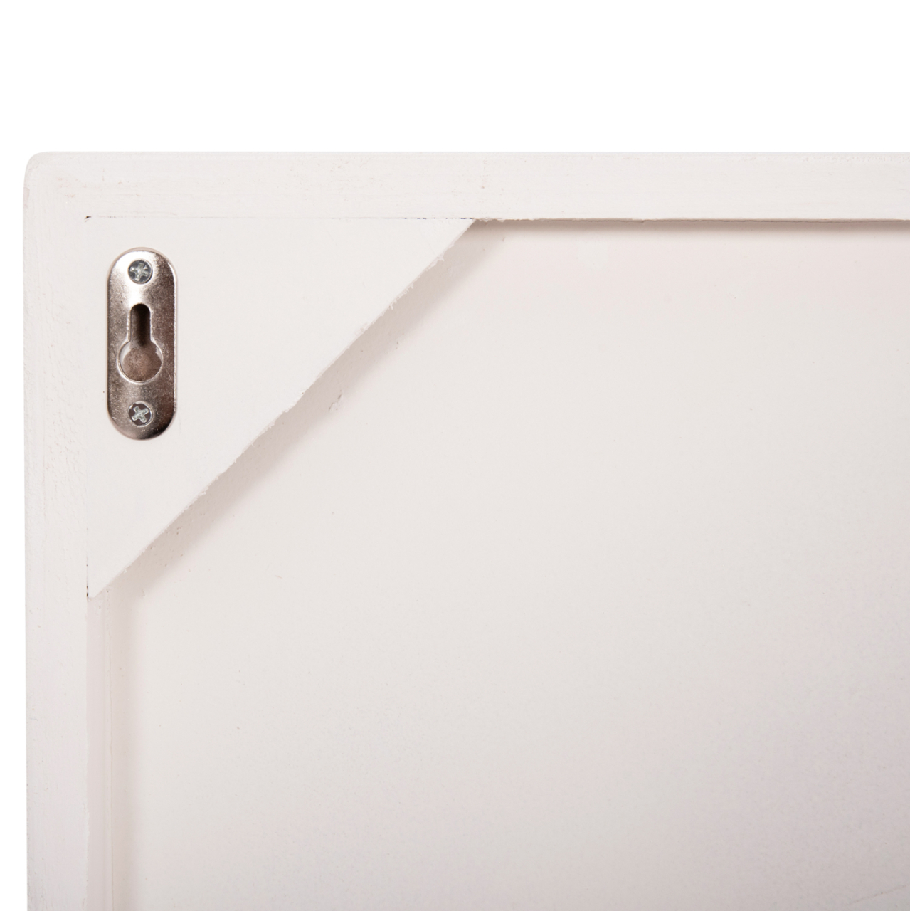 WALL DECOR PANEL SQUARE SERIES SANTORINI HM4507 MDF IN OFF-WHITE COLOR 80x4(thickness)x80Hcm. [6]