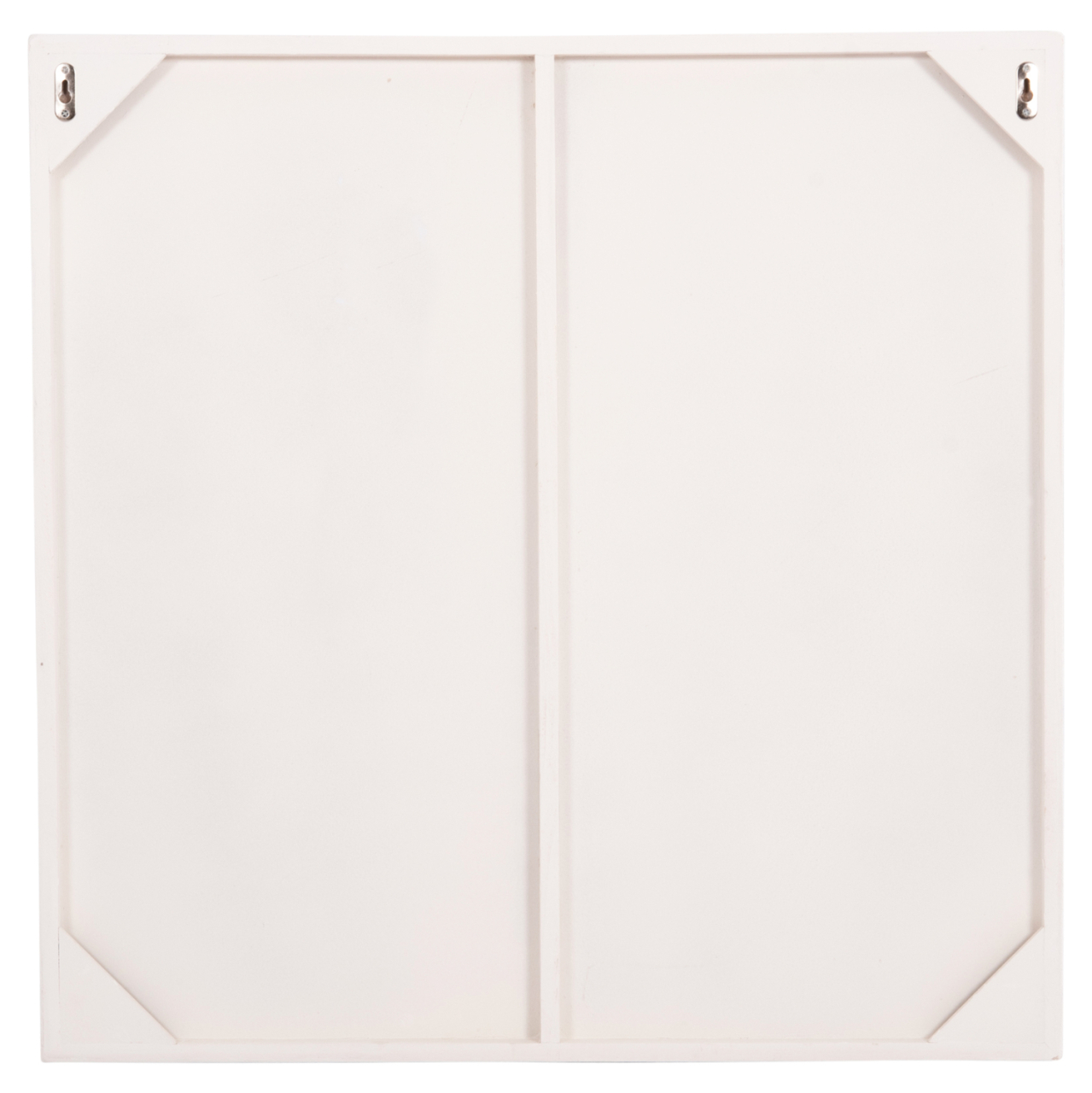 WALL DECOR PANEL SQUARE SERIES SANTORINI HM4507 MDF IN OFF-WHITE COLOR 80x4(thickness)x80Hcm. [7]