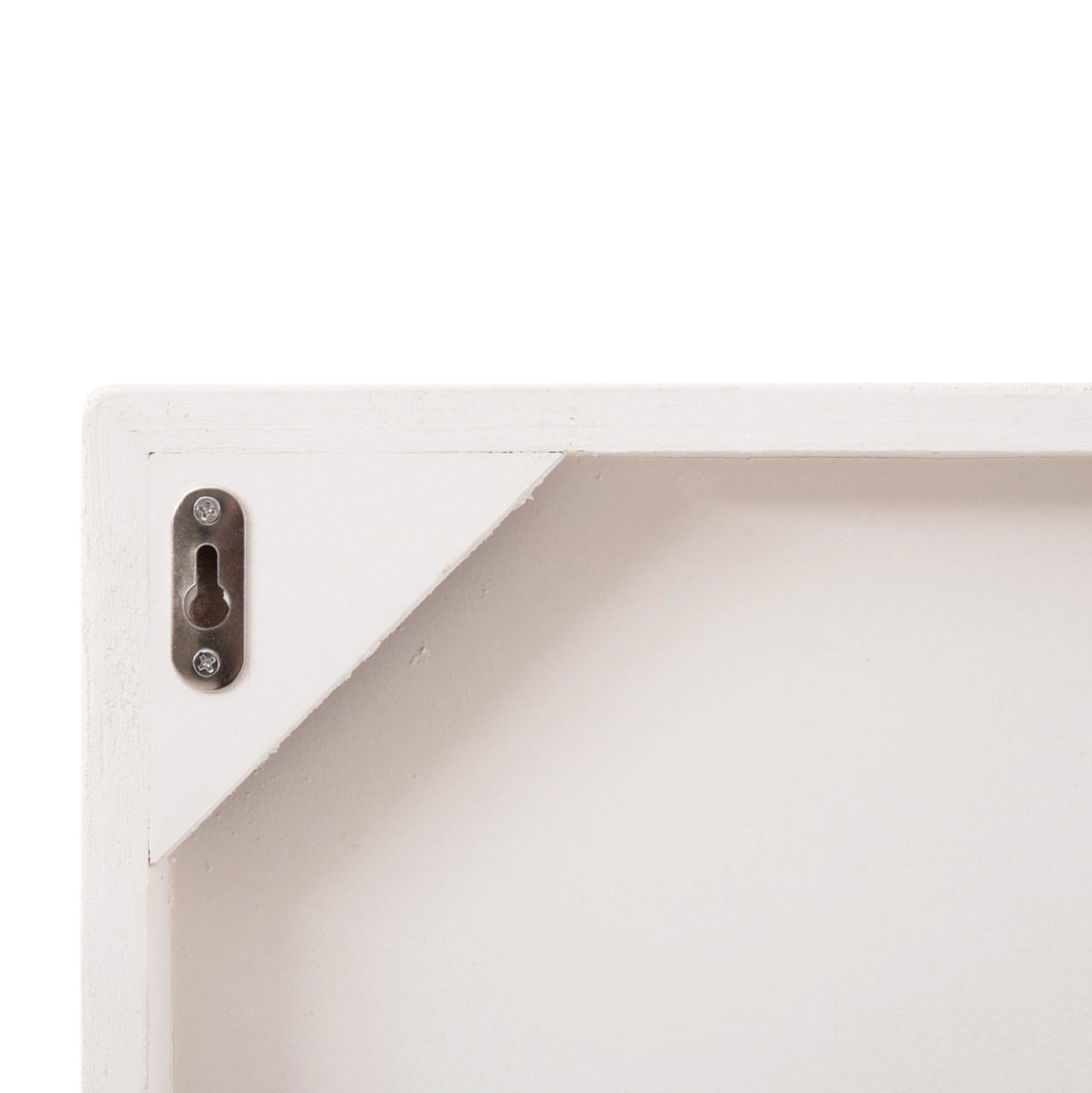 WALL DECOR PANEL SQUARE SERIES SANTORINI HM4508 MDF IN OFF-WHITE COLOR 80x4(thickness)x80Hcm. [7]