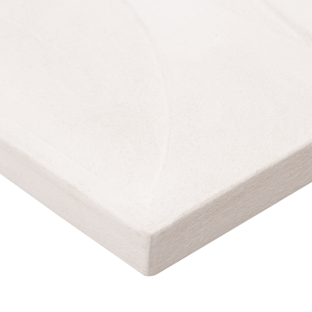 WALL DECOR PANEL SQUARE SERIES SANTORINI HM4508 MDF IN OFF-WHITE COLOR 80x4(thickness)x80Hcm. [5]