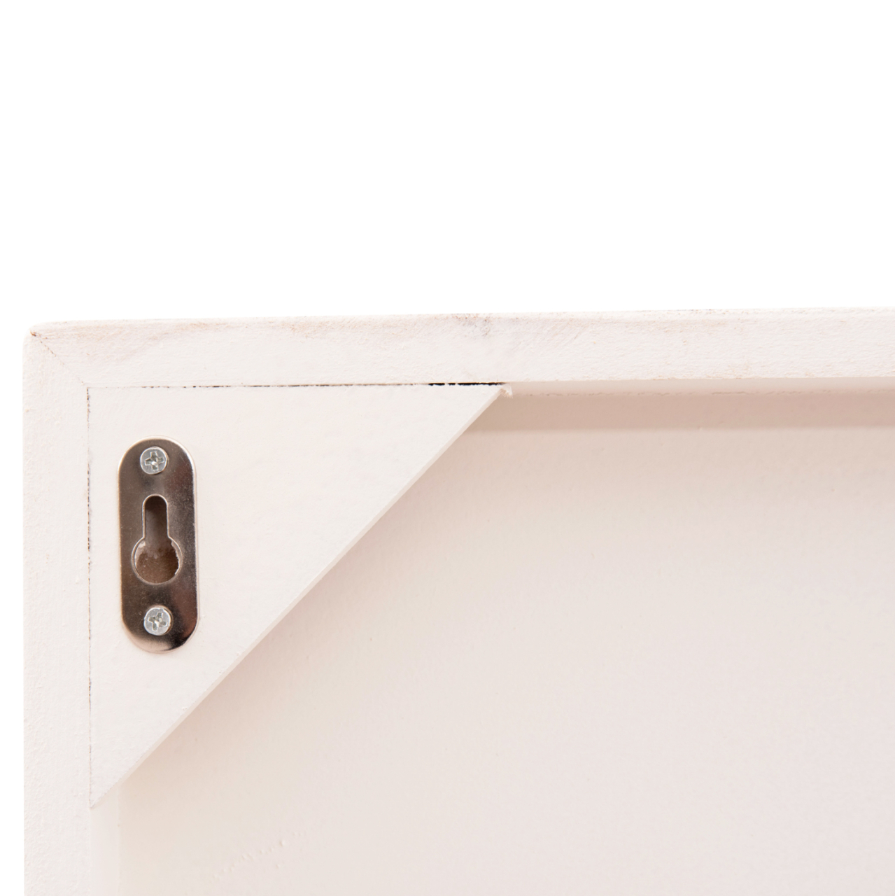 WALL DECOR PANEL SQUARE SERIES SANTORINI HM4516 MDF OFF-WHITE COLOR 80x4.5(thickness)x80Hcm. [8]