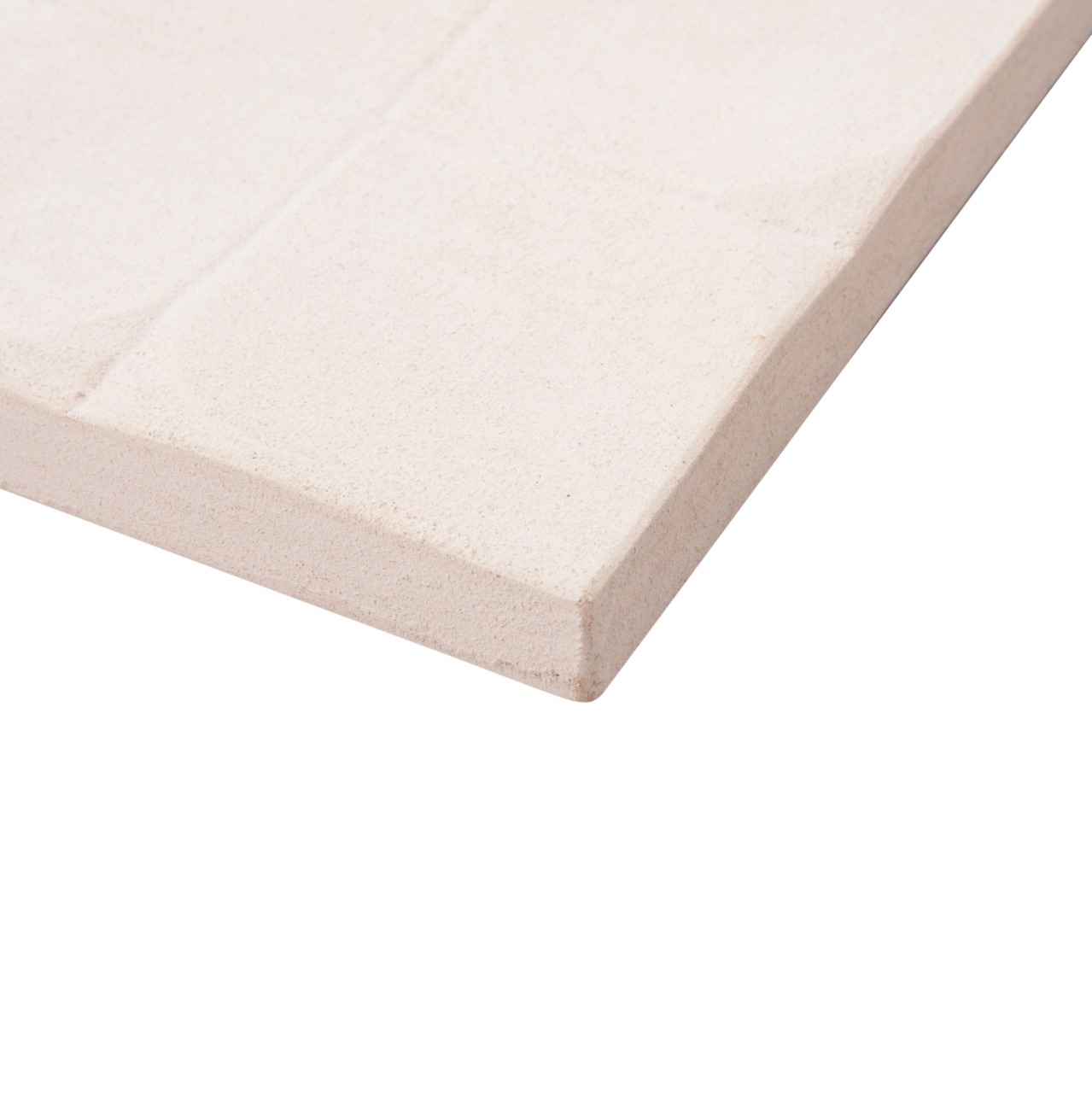 WALL DECOR PANEL SQUARE SERIES SANTORINI HM4516 MDF OFF-WHITE COLOR 80x4.5(thickness)x80Hcm. [6]